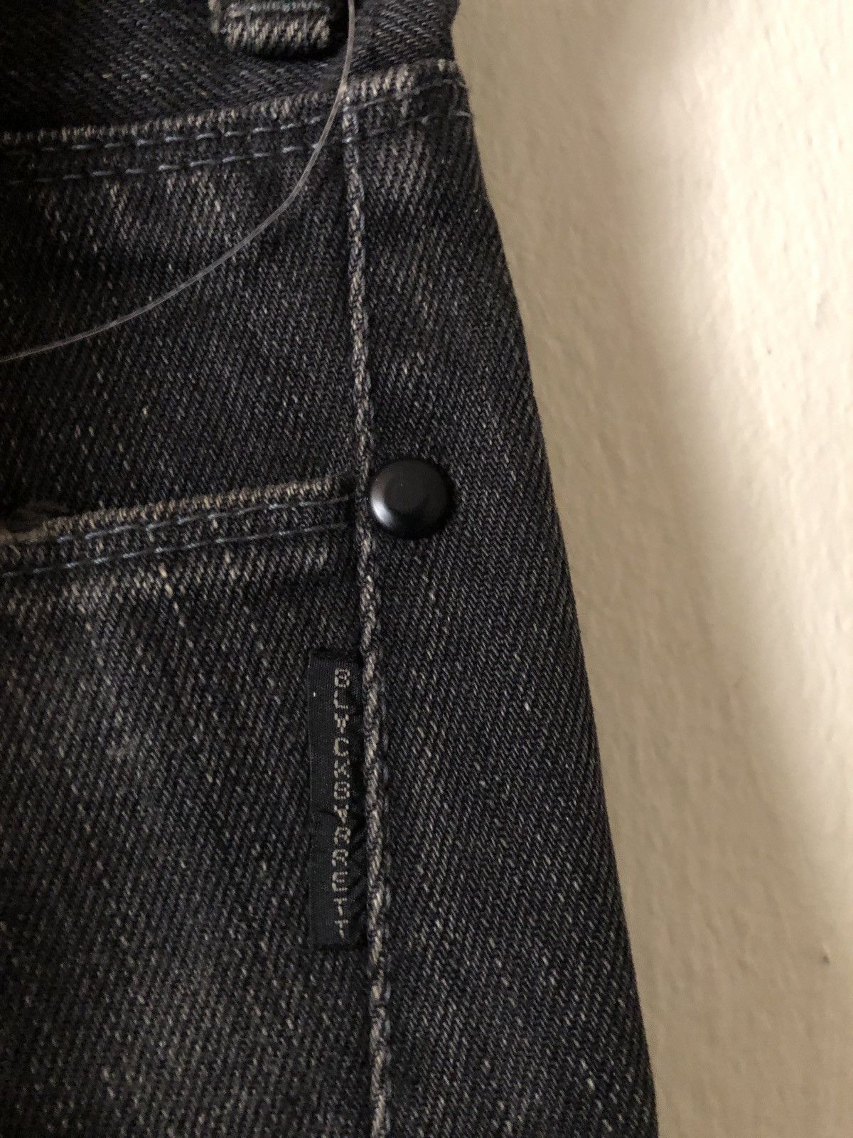 Black Barrett × Neil Barrett Black Barrett by Neil Barrett Slim Denim Jeans Size US 34 / EU 50 - 5 Thumbnail