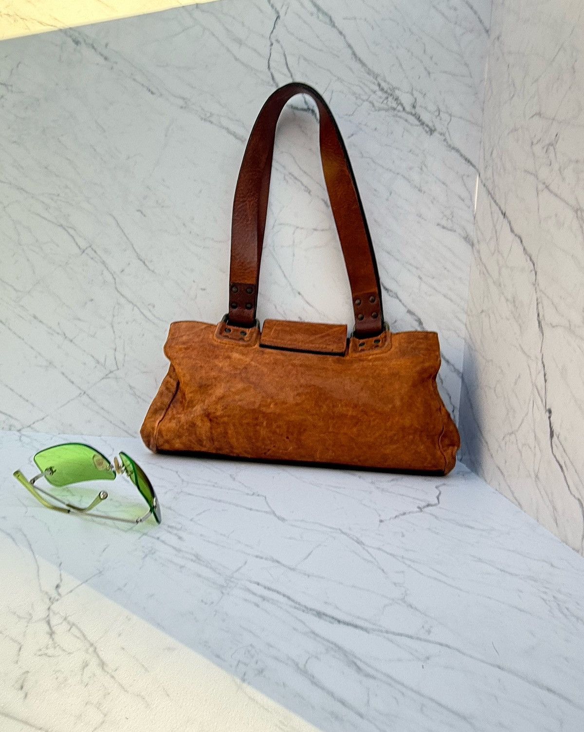 Diesel Diesel vintage Leather bag Size ONE SIZE - 5 Thumbnail