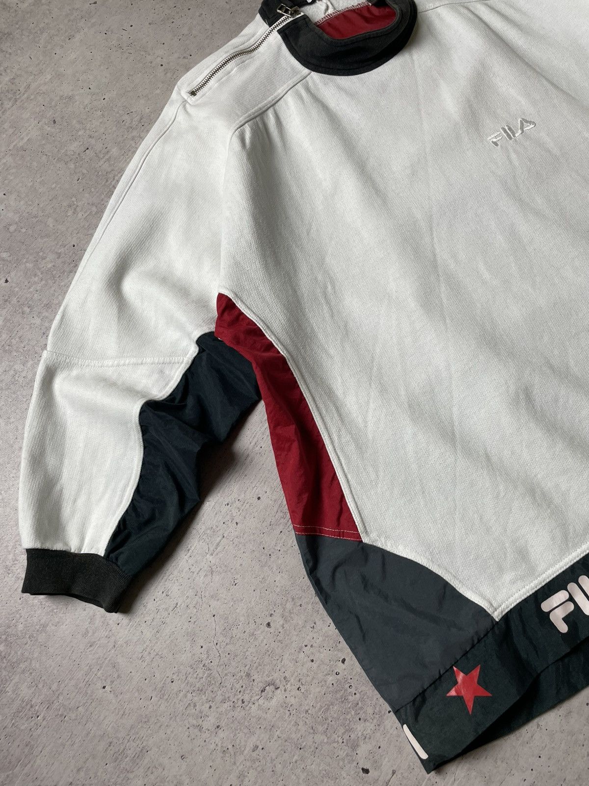 Fila × Vintage Rare Vintage Fila Sweatshirt Size US M / EU 48-50 / 2 - 8 Thumbnail