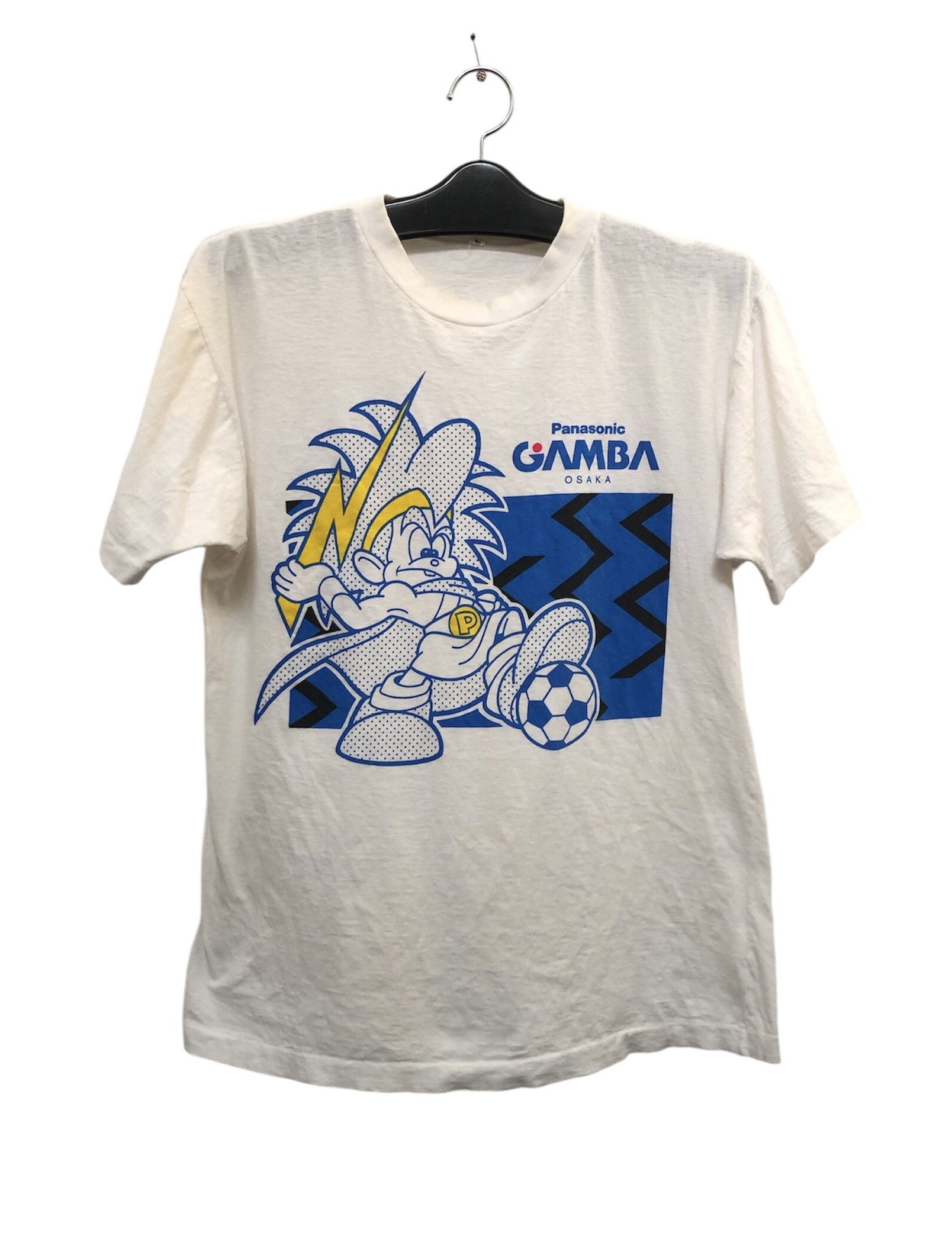 Edition Japan × Japanese Brand × Vintage Vintage 90s JLeague Panasonic GAMBA Osaka Ter Size US M / EU 48-50 / 2 - 1 Thumbnail