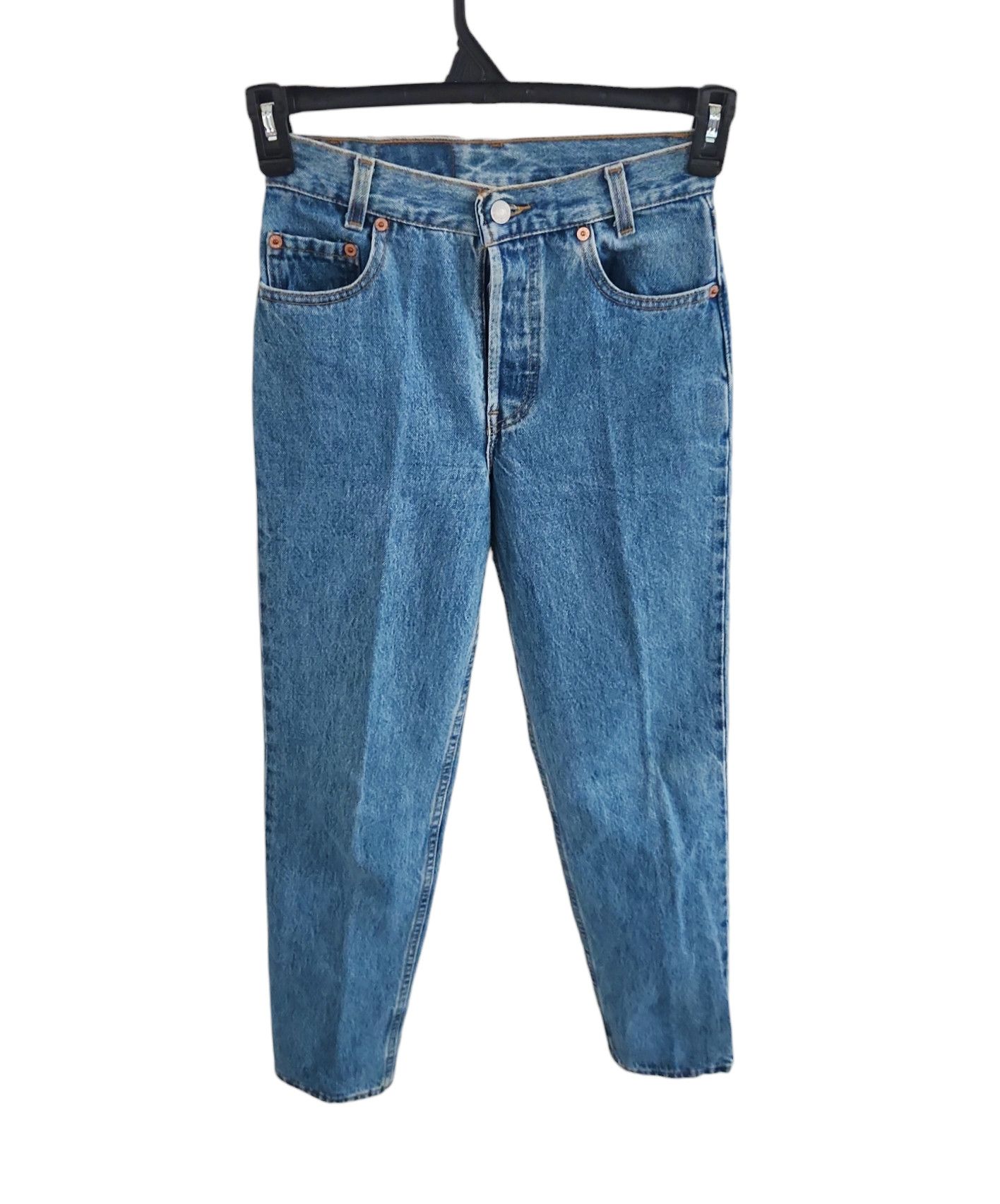 Levi's × Vintage Levi's True Vintage 501 Student XX USA Made VTG Red Tab 26 Size US 26 / EU 42 - 1 Thumbnail