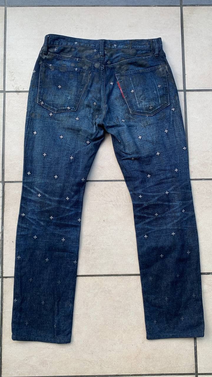 Japanese Brand Rebirth To Tabula Rasa Denim jeans Size US 31 - 4 Thumbnail