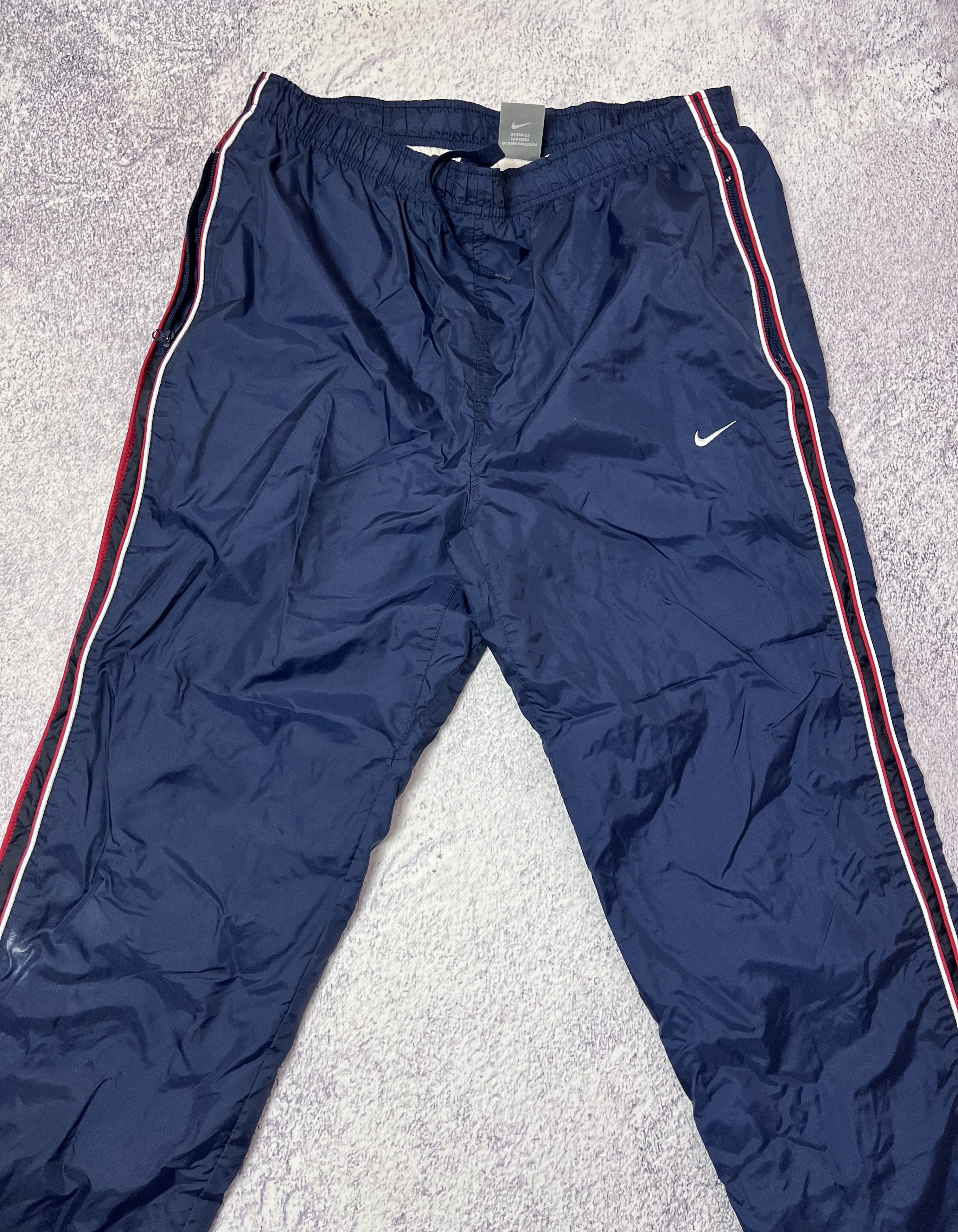 Nike × Vintage Vintage mens casual pants Nike drill size M Size US 32 / EU 48 - 5 Thumbnail