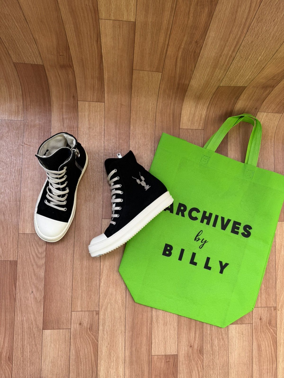 Rick Owens Drkshdw 🔥🥹 Rick owens drkshdw Ramones Size US 6.5 / IT 36.5 - 4 Thumbnail