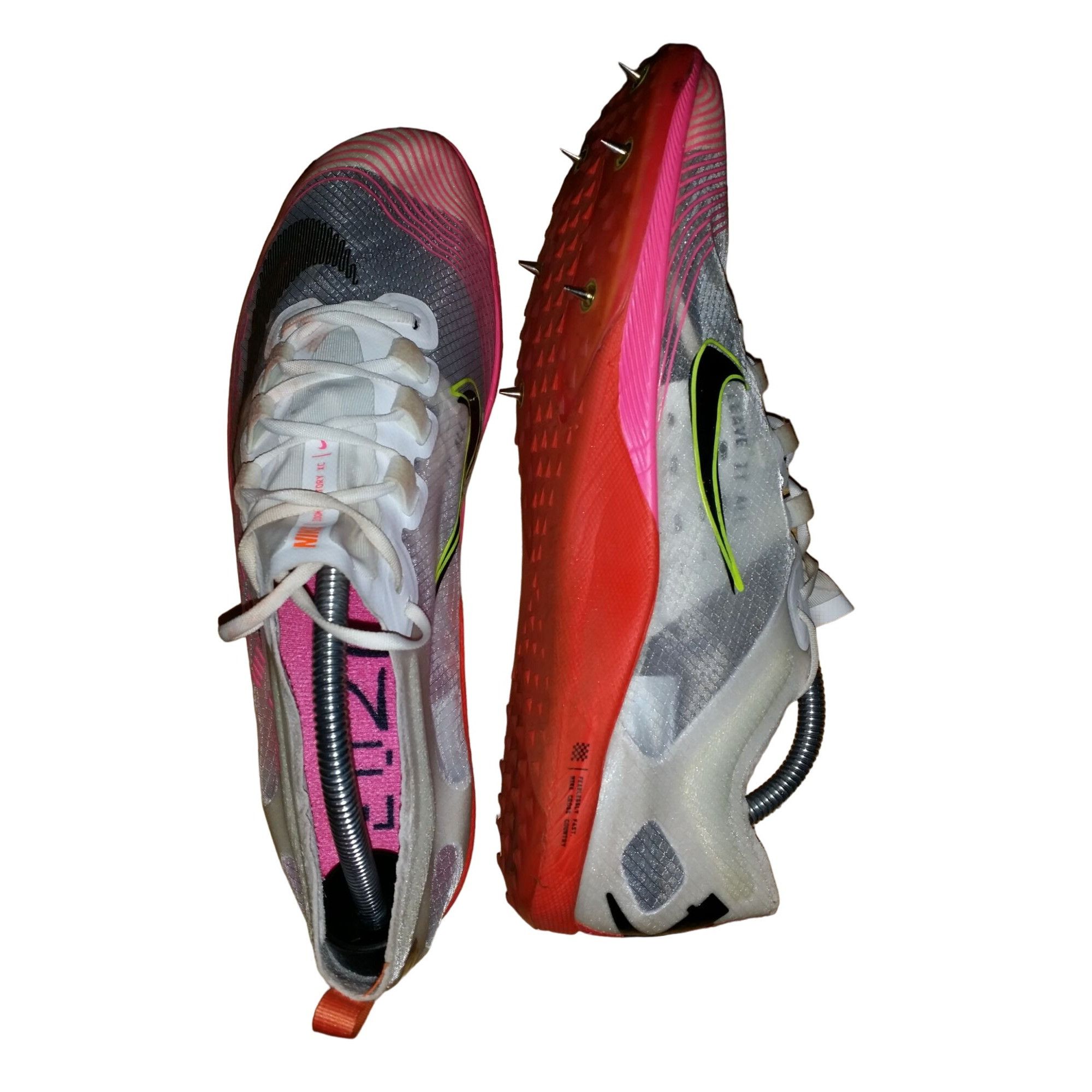 Nike Nike Air Zoom Victory XC Track Spikes Men Sz 11 Rawdacious A Size US 11 / EU 44 - 9 Thumbnail