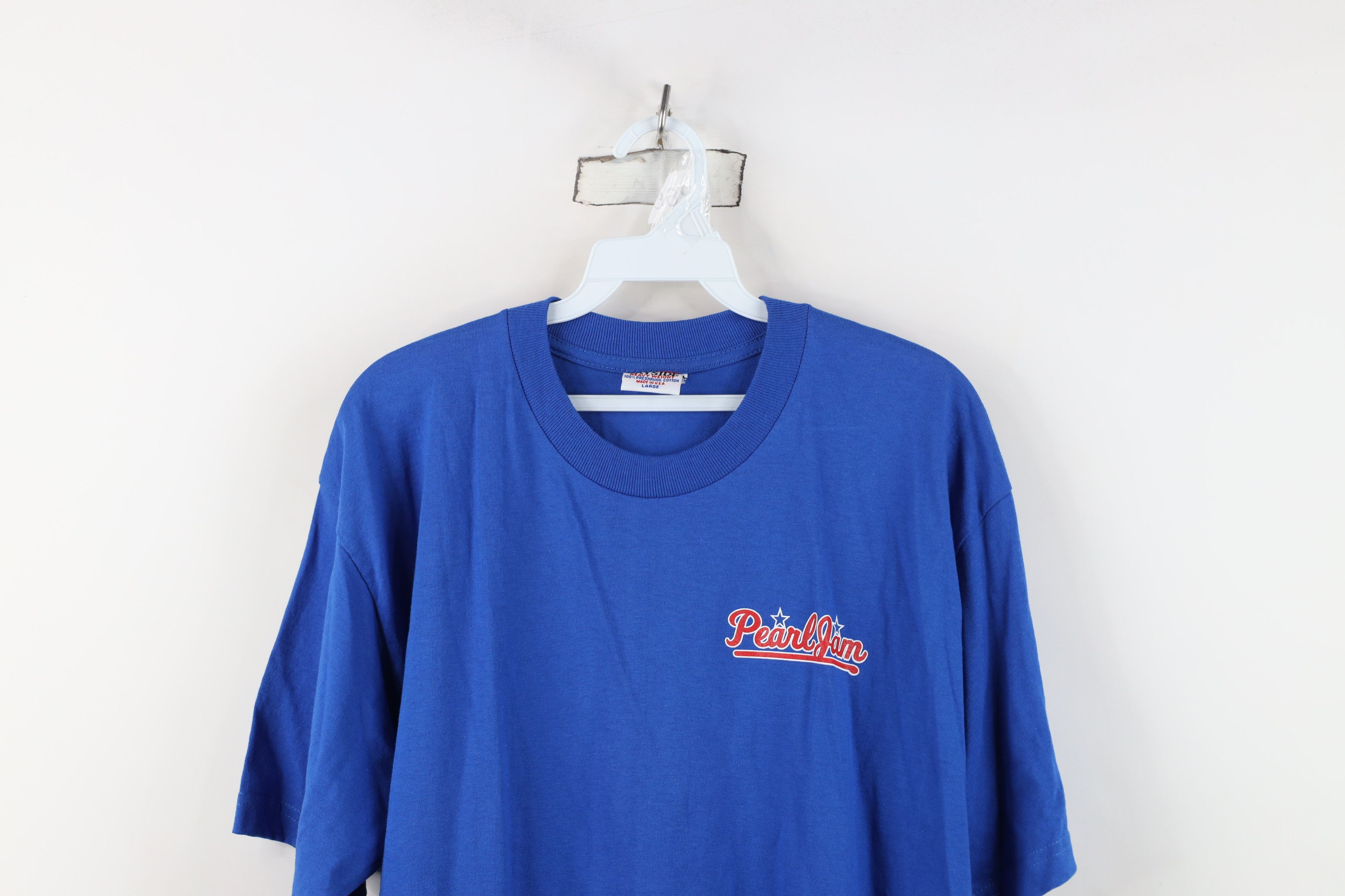 Vintage Vintage Y2K 2009 Philadelphia Tour Pearl Jam Band T-Shirt Size US L / EU 52-54 / 3 - 2 Thumbnail