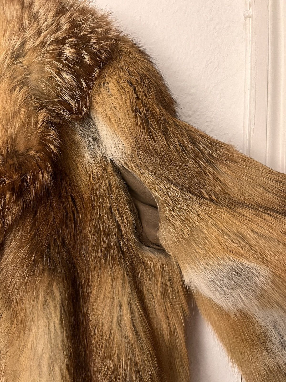 Other Fur coat (likely Fox fur) Size S / US 4 / IT 40 - 6 Thumbnail