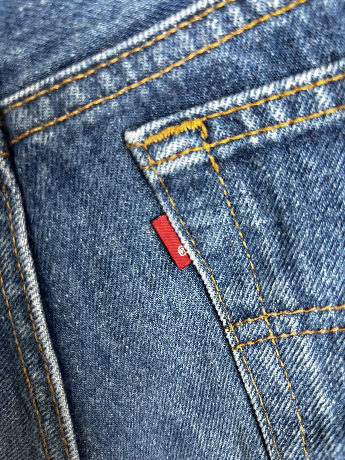Levi's Levis denim vintage made USA size 32/33 Size 32" / US 10 / IT 46 - 9 Thumbnail