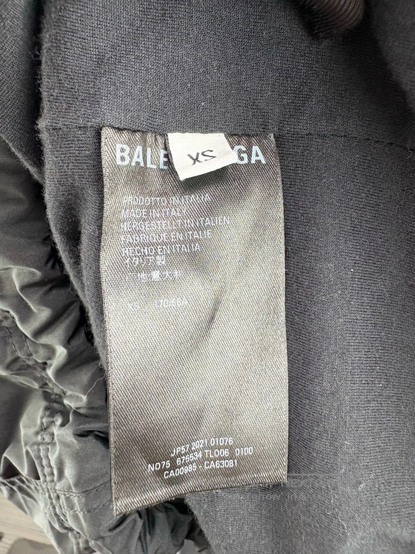 Balenciaga Balenciaga Letter Print Jacket. Size US XS / EU 42 / 0 - 5 Thumbnail