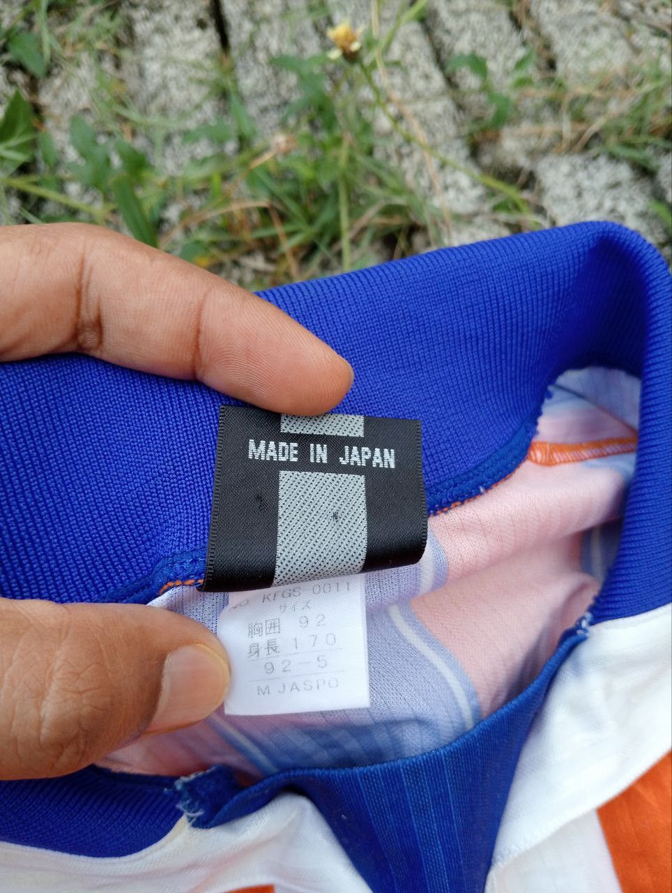 Japanese Brand Vintage Albirex Niigata Japan League Jersey Size US M / EU 48-50 / 2 - 9 Thumbnail