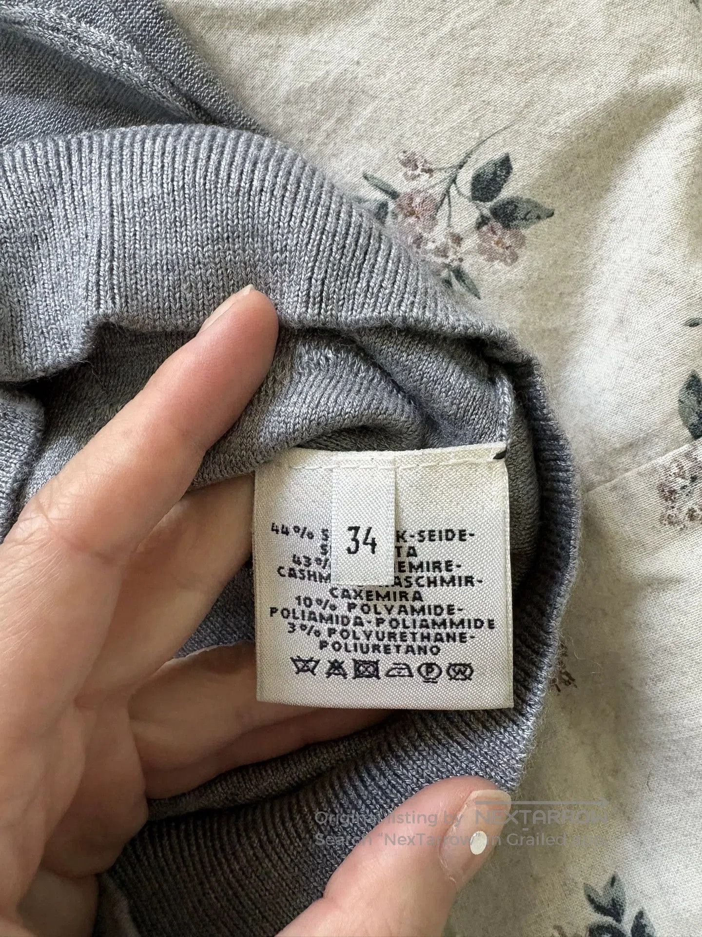 Hermes Hermes Wool Short Sleeve T-Shirt. Size US S / EU 44-46 / 1 - 3 Thumbnail