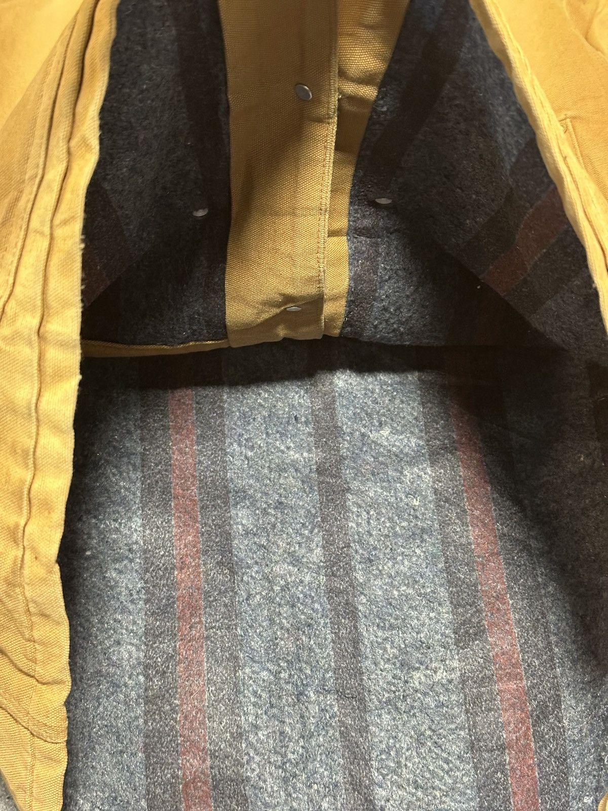 Carhartt vintage Carhartt blanket-lined chore coat . Size US L / EU 52-54 / 3 - 8 Thumbnail