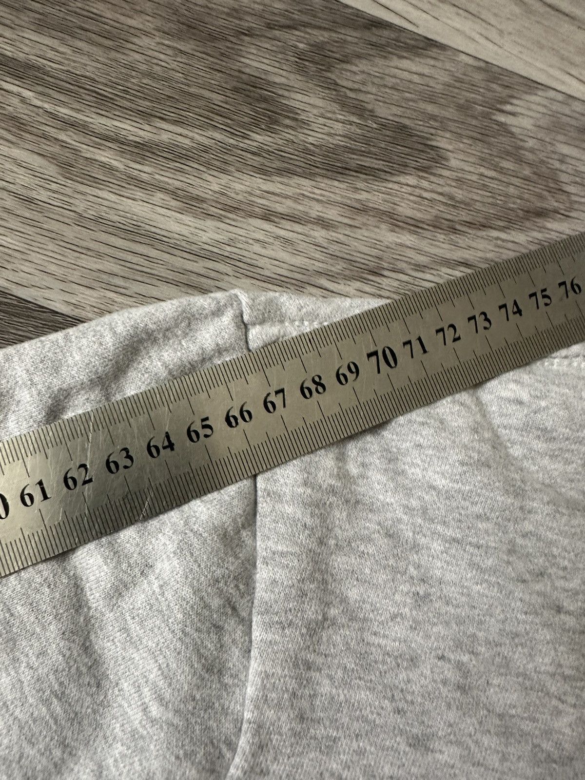 Allsaints All Saint Vintage Oldmoney Grey Sweatshirt luxury Size US XXL / EU 58 / 5 - 7 Thumbnail