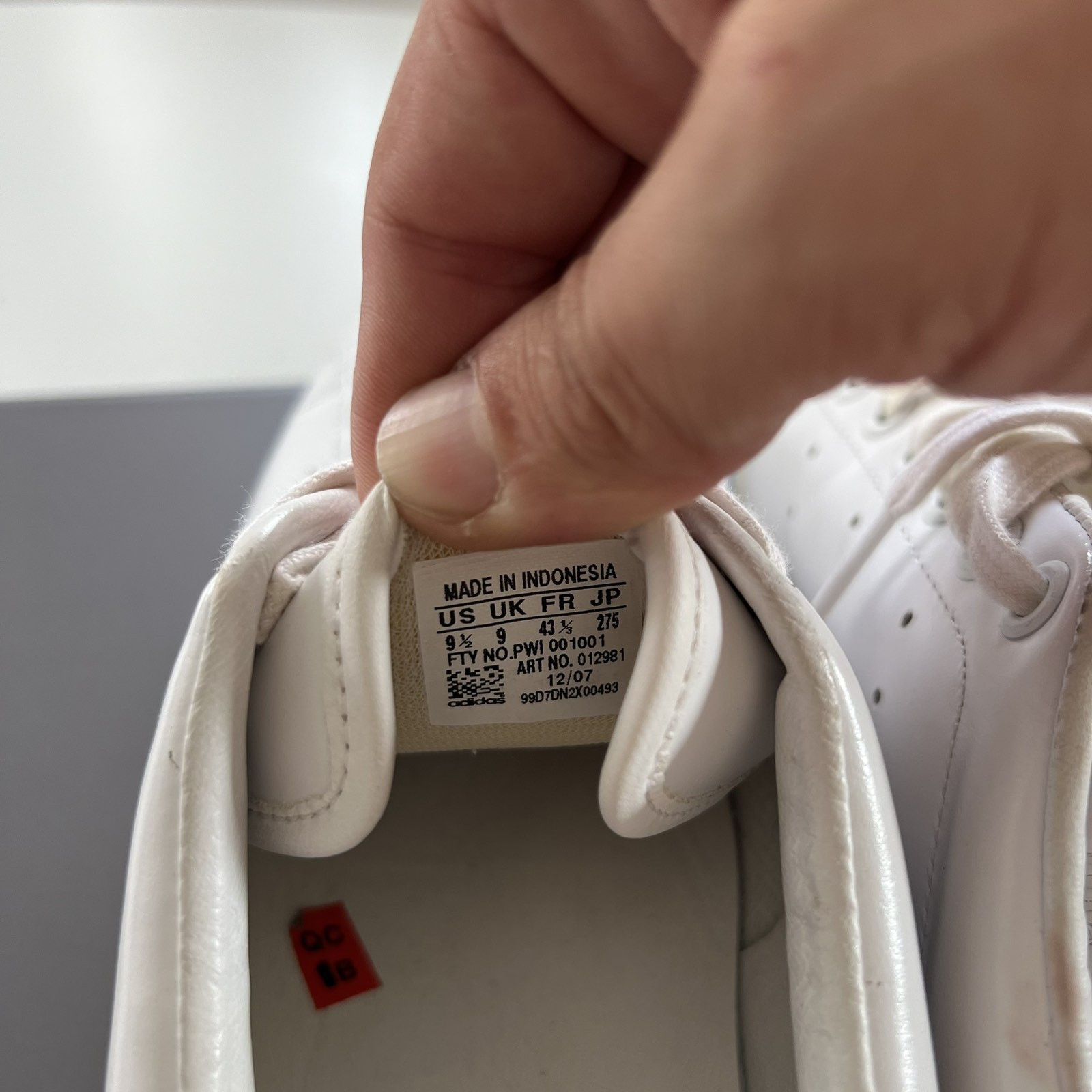 Adidas 🔥LIMITED Crazy Adidas Stan Smith Sneakers Sz 43 Size US 9.5 / EU 42-43 - 4 Thumbnail