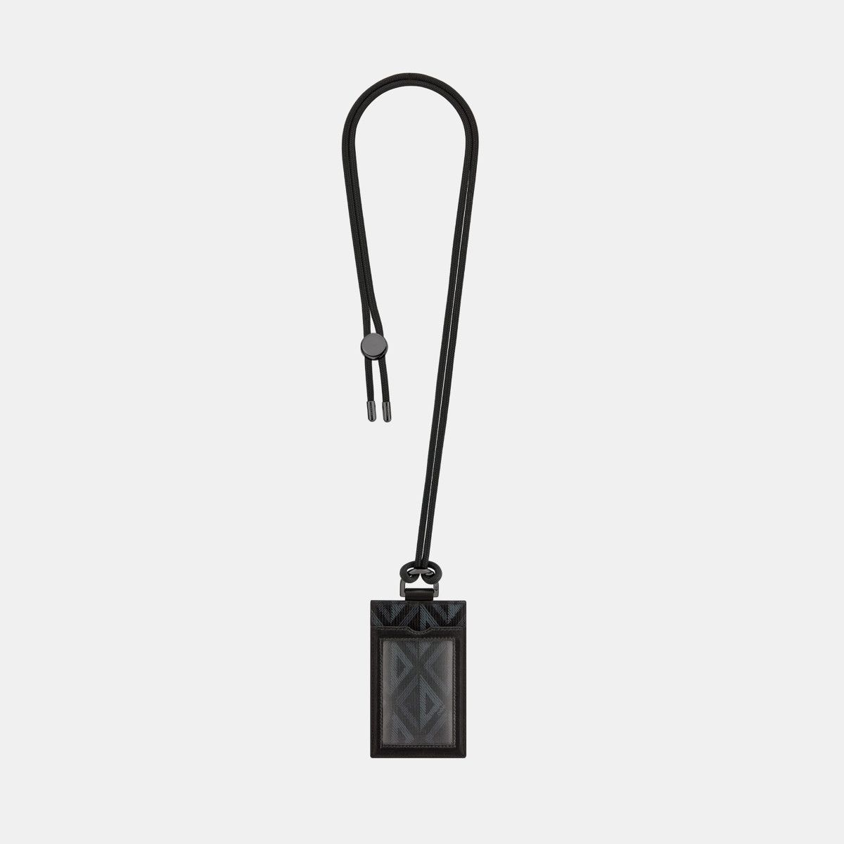 Dior o1bcso1str0226 Size :OS/ Vertical Card Holder in Black Size ONE SIZE - 2 Thumbnail