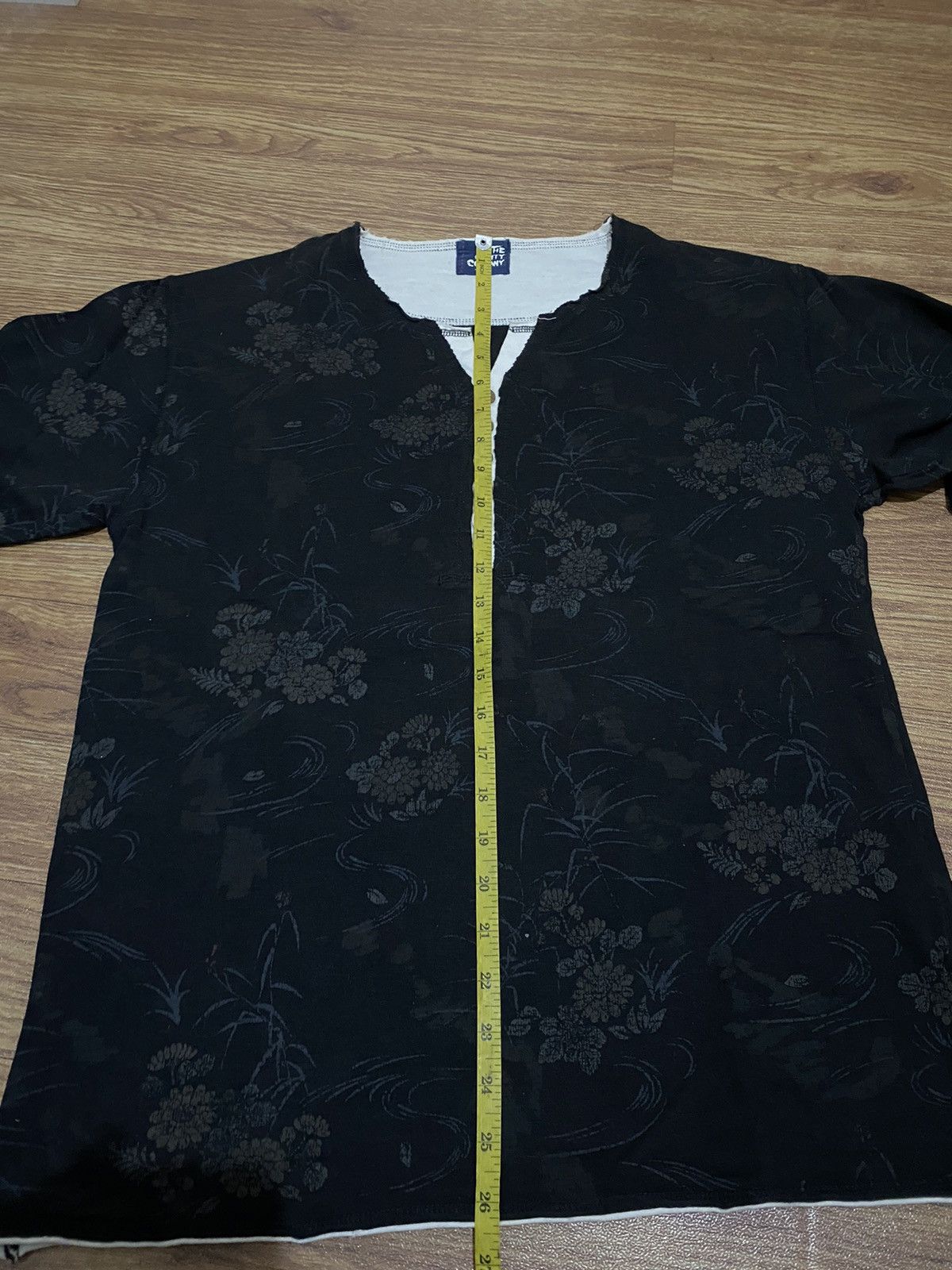 Hysteric Glamour × If Six Was Nine × Japanese Brand Y2k The utility company double layer ifsixwasnine longsleeve Size US L / EU 52-54 / 3 - 9 Thumbnail