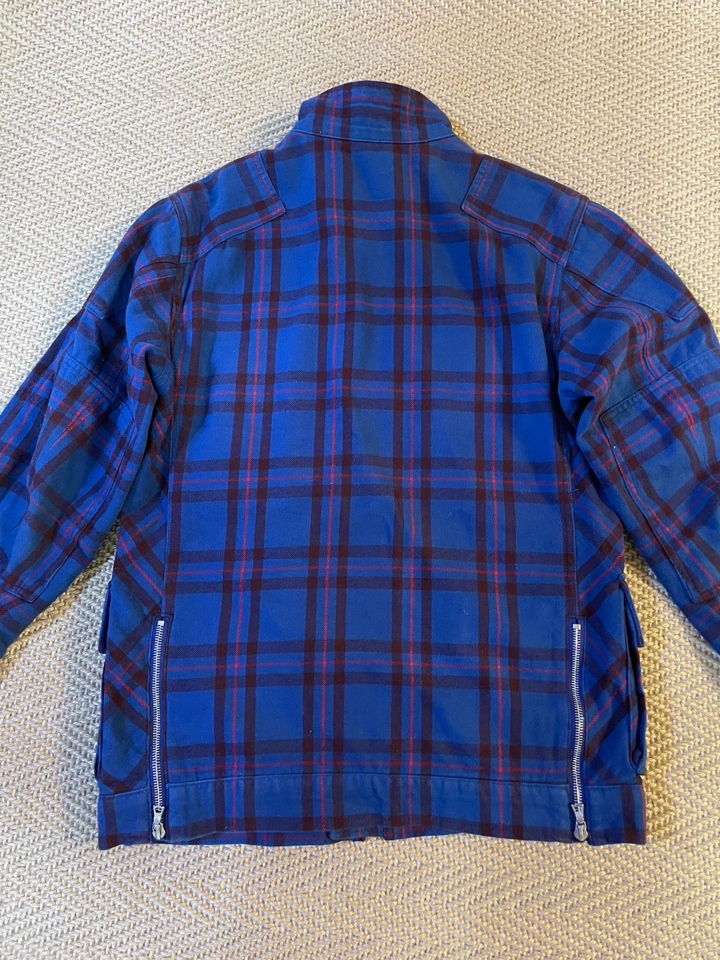 Wtaps WTAPS M3 Twill Textile Diamond Quilted Moto Jacket M Size US M / EU 48-50 / 2 - 3 Thumbnail