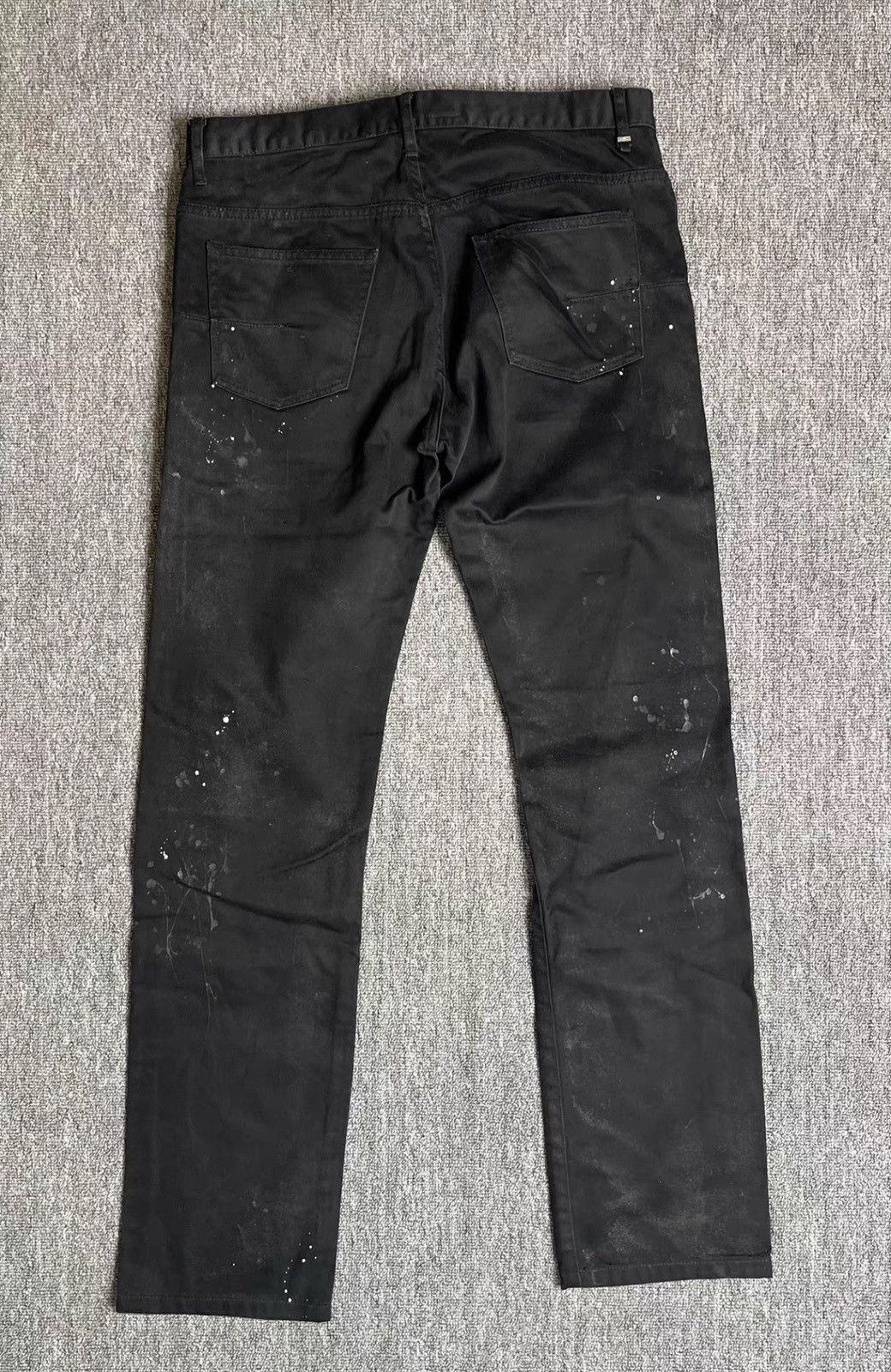 Dior Dior homme splash ink jeans Size US 33 - 2 Thumbnail