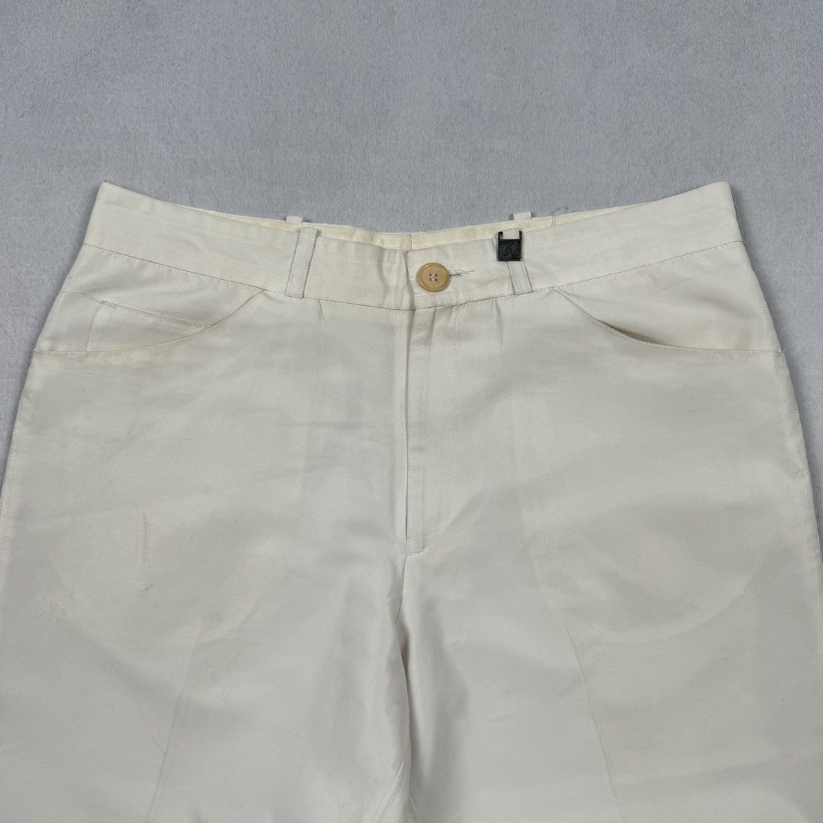 Raf Simons FW96 R Logo Charm Pants Size US 34 / EU 50 - 3 Thumbnail