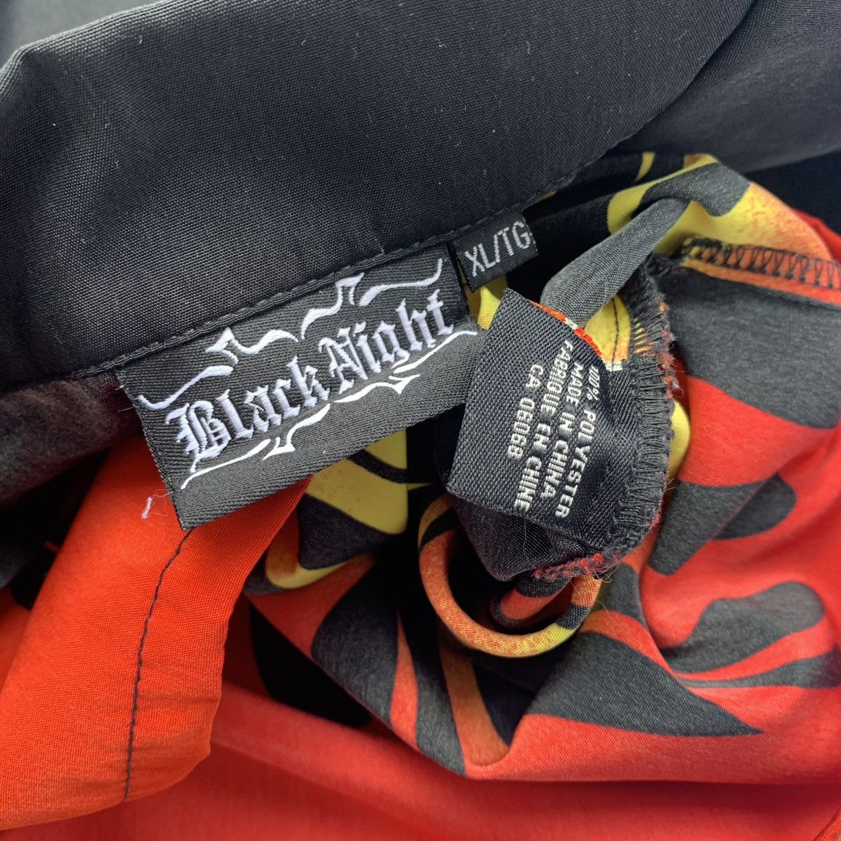 Affliction Rare ✨ Y2k printing flame shirt button affliction sunsurf Size US XL / EU 56 / 4 - 3 Thumbnail