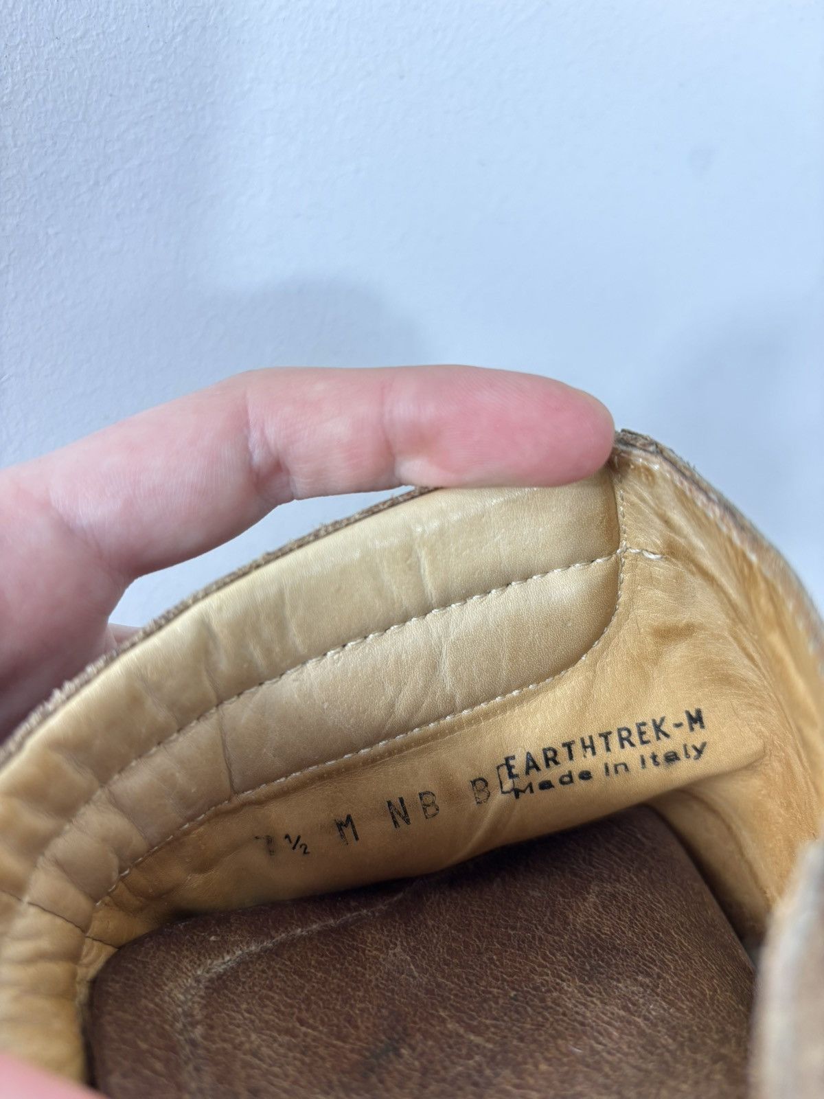 Bally Bally BearthTrek Men’s Distressed Leather Combat Boots Size US 8.5 / EU 41-42 - 21 Thumbnail