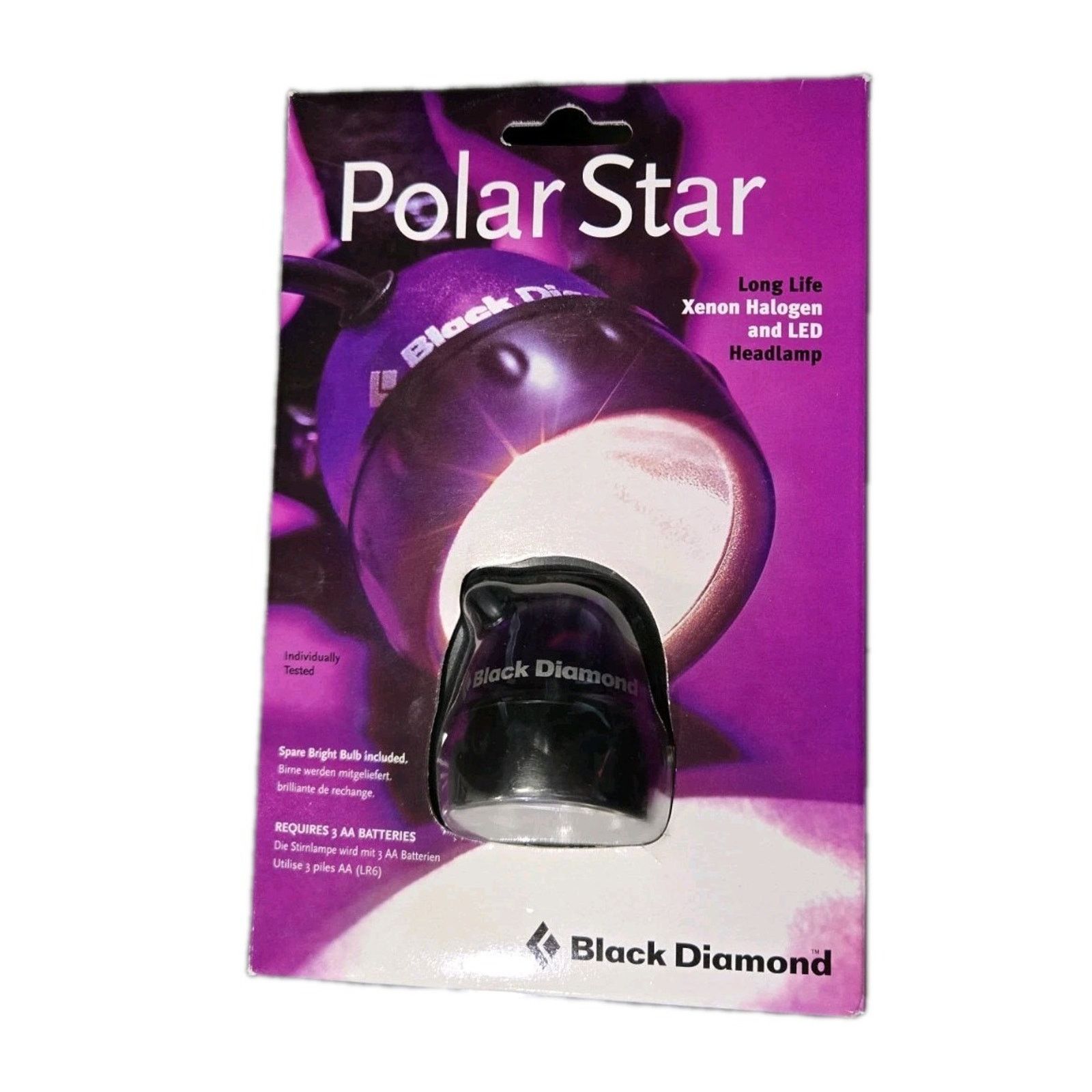 Black Diamond Black Diamond Polar Star Xenon Halogen LED Headlamp Torch Size ONE SIZE - 2 Thumbnail