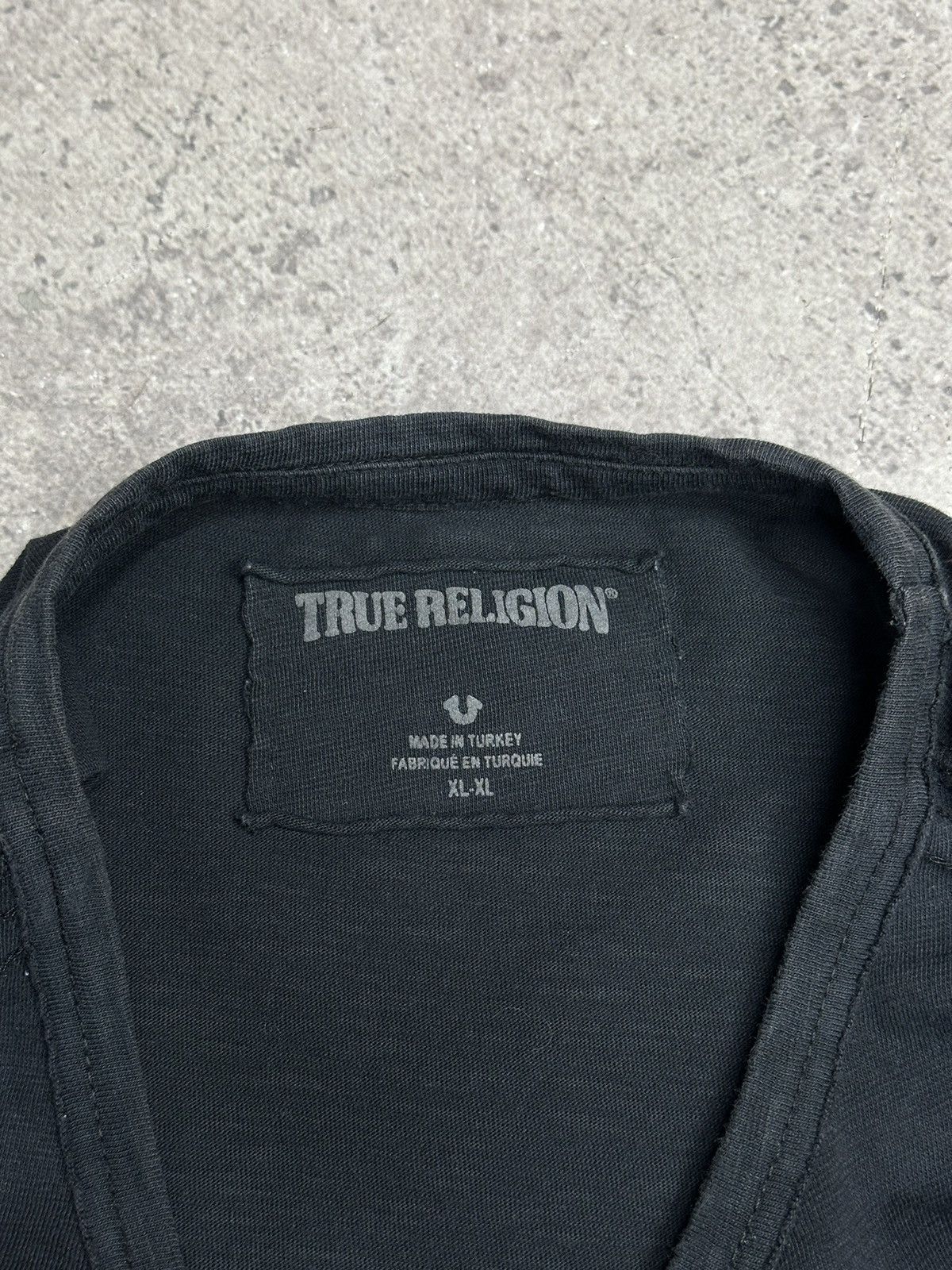 True Religion Vintage True Religion T-shirt Y2k Made USA Evisu japanese Size XL / US 12-14 / IT 48-50 - 8 Thumbnail