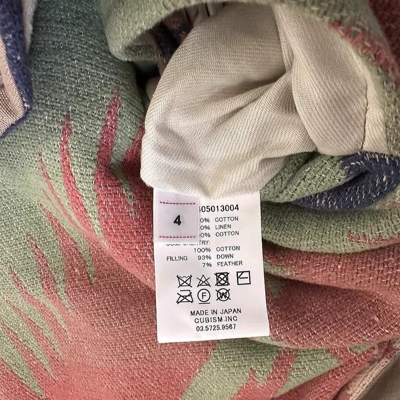 Visvim Visvim VISVIM KORA Down Vest with Navajo Pattern-2506 Size US M / EU 48-50 / 2 - 4 Thumbnail