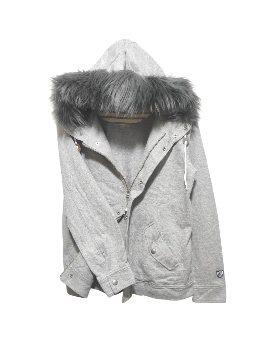 If Six Was Nine Arnold Palmer Double Zipper Fur Hoodie i6w9 LGB Style Size US M / EU 48-50 / 2 - 1 Thumbnail