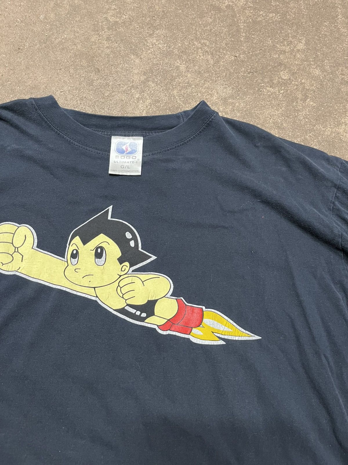 Vintage Vintage Astro Boy Cartoon Graphic 90’s Boxy Rare T-Shirt Size US XL / EU 56 / 4 - 2 Thumbnail