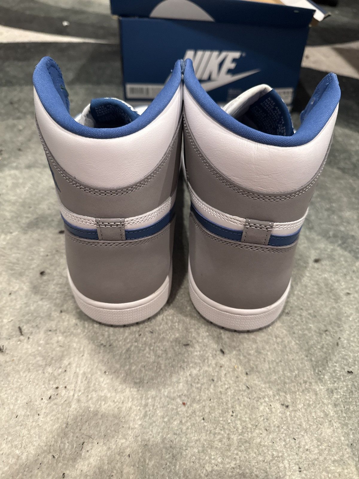 Jordan Brand Jordan 1 Retro High OG True Blue Size US 14 / EU 47 - 4 Thumbnail