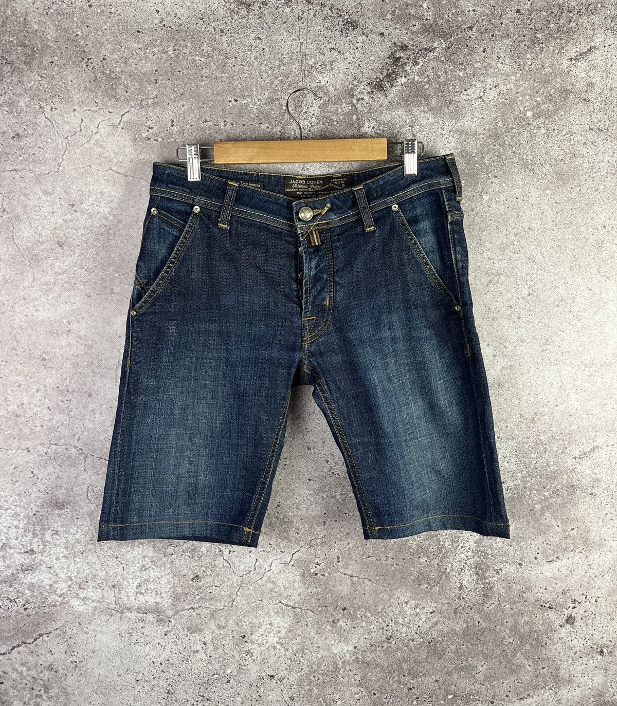 Jacob Cohen Jacob Cohën Denim Shorts – Premium Handmade (Size 33) Size US 33 - 1 Thumbnail