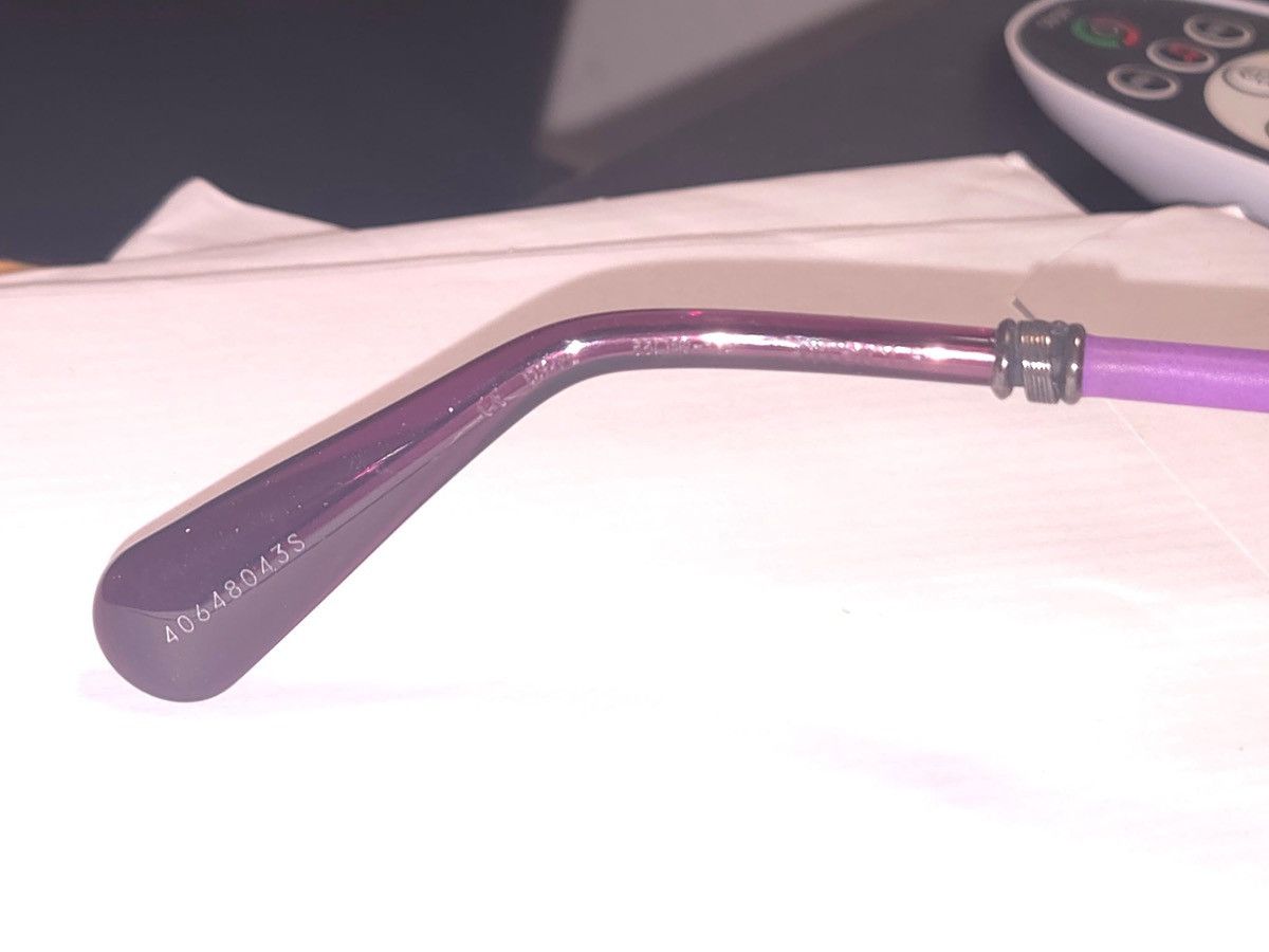 Chrome Hearts Oversized Chrome Hearts Sunglasses Size ONE SIZE - 9 Thumbnail