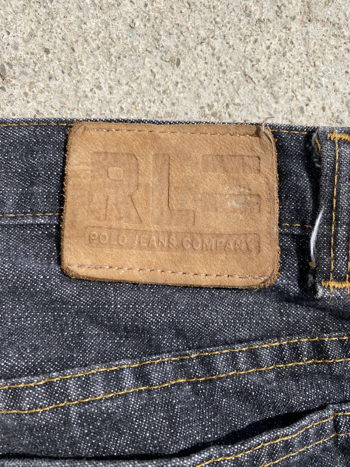 Polo Ralph Lauren Vintage Y2K Polo Ralph Lauren Denim Pants Size US 38 / EU 54 - 15 Thumbnail