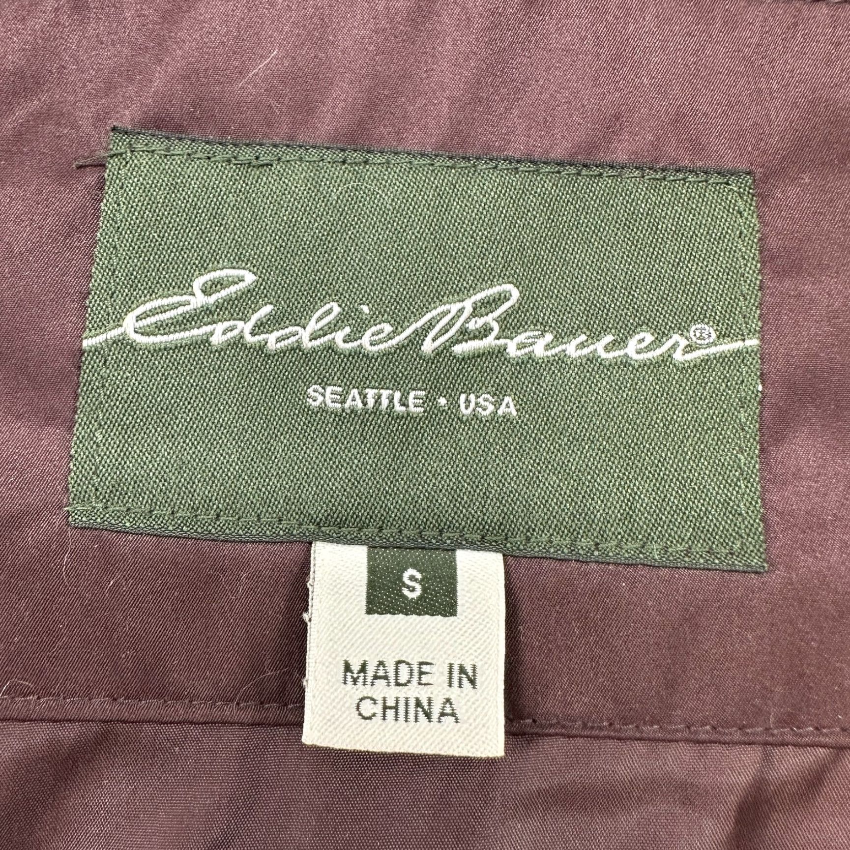 Eddie Bauer Eddie Bauer Jacket Women S Purple Puffer Down 650 Fill Power Long Sleeve Zip Packable Coat Casual Travel Workwear Size S / US 4 / IT 40 - 7 Thumbnail