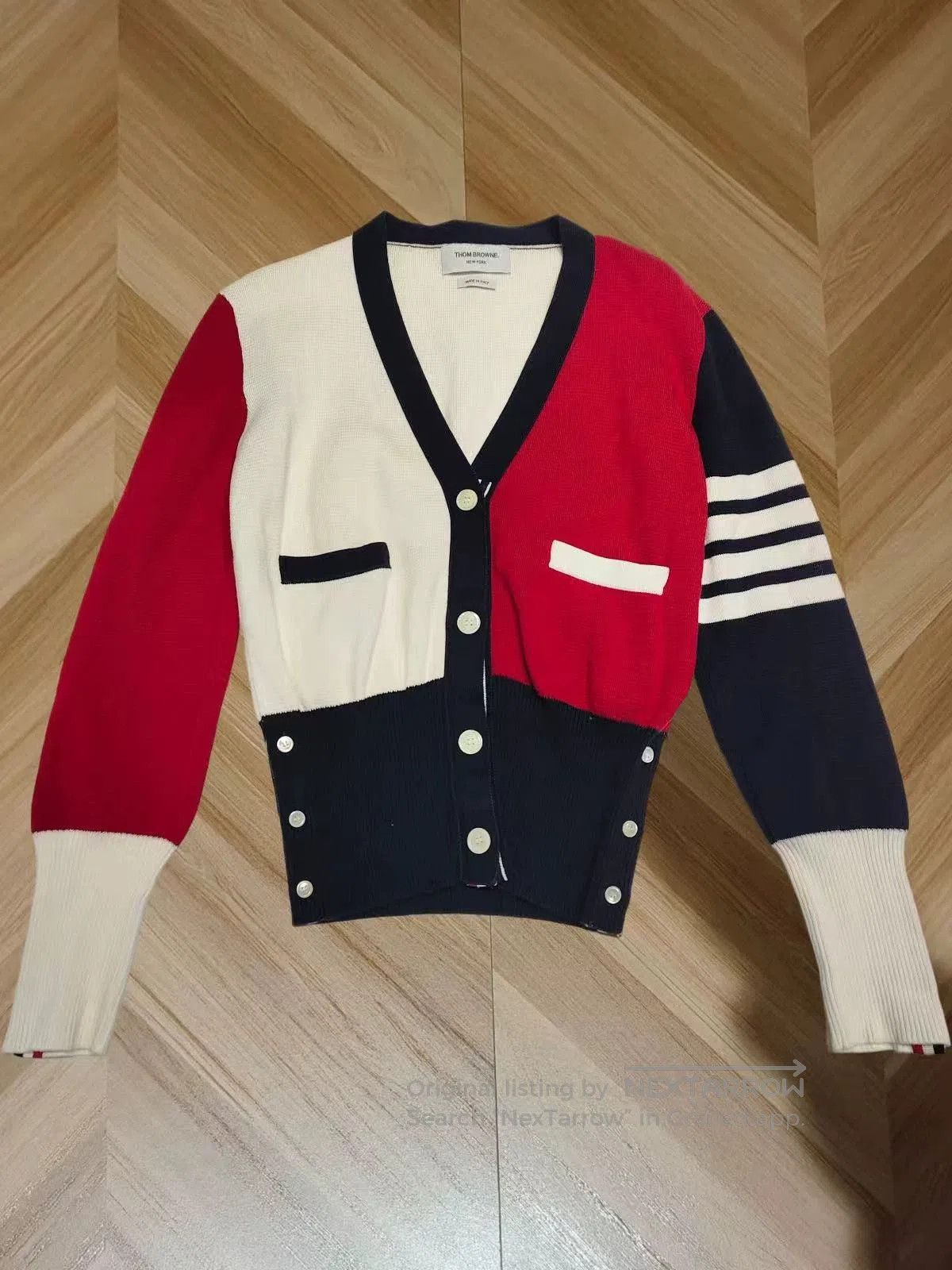 Thom Browne thom browne colorful cardigan size 42. Size US XS / EU 42 / 0 - 1 Thumbnail