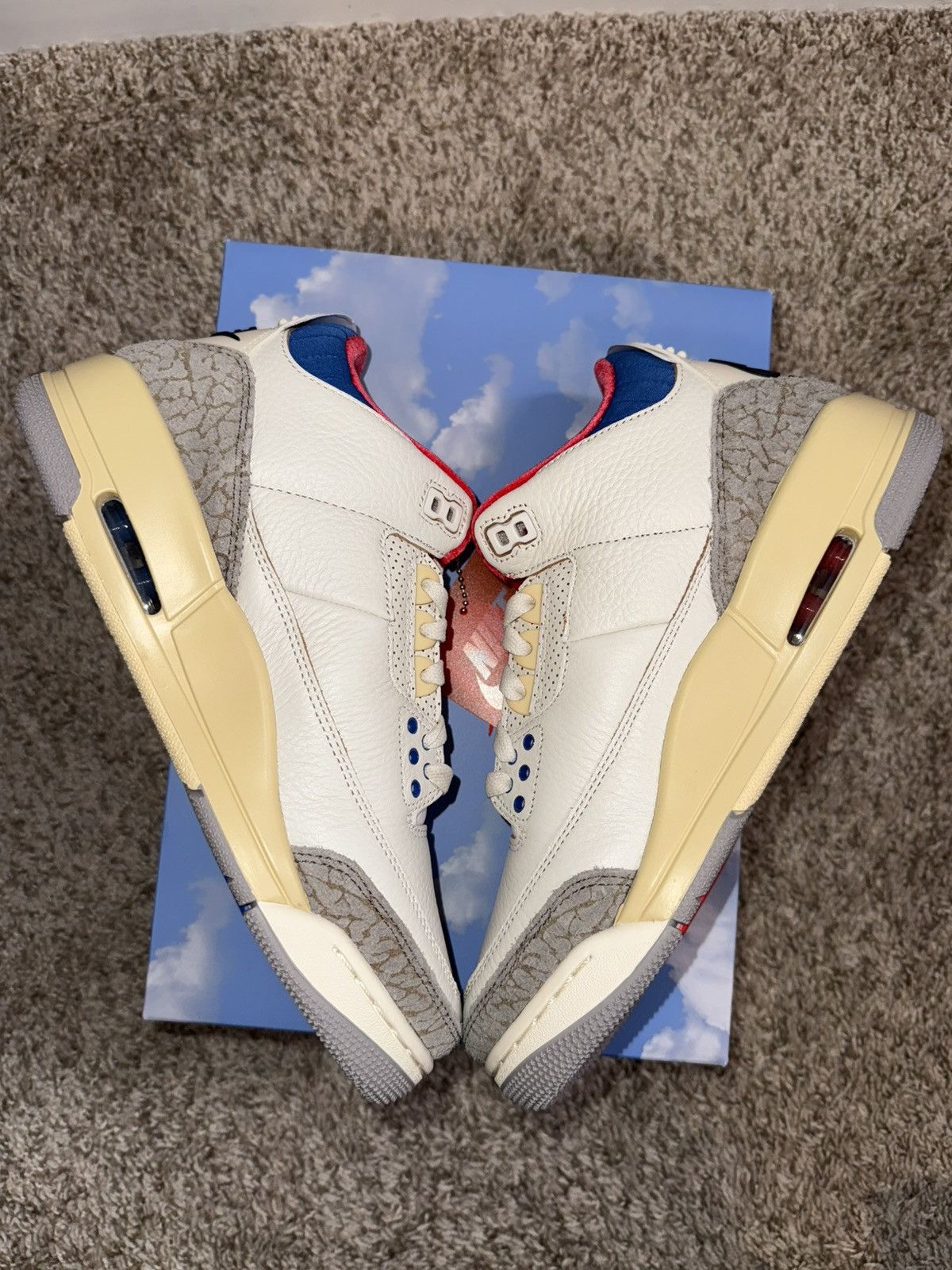 Jordan Brand × Nike Jordan 3 Seoul 2.0 Size US 6.5 / EU 39-40 - 5 Thumbnail