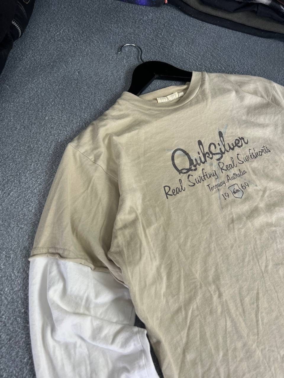 Quiksilver 2000s Quicksilver Long-sleeve Shirt Size US L / EU 52-54 / 3 - 3 Thumbnail