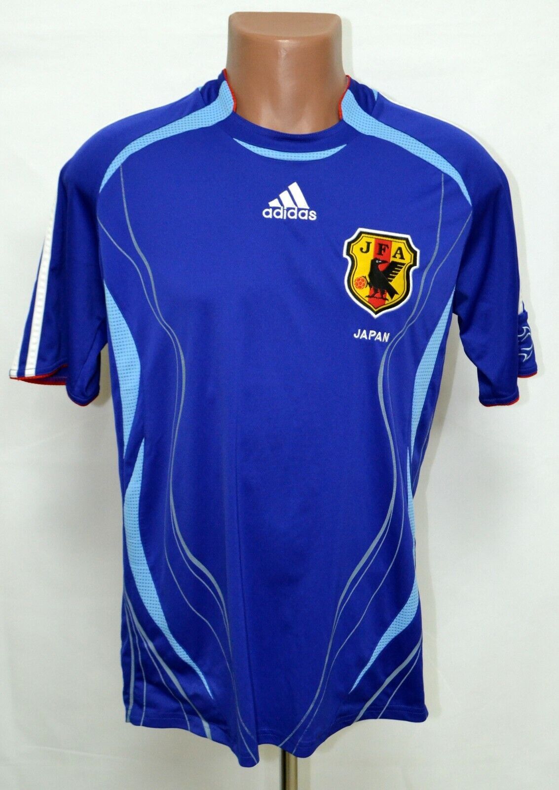 JAPAN NATIONAL TEAM 2006/2007 SHIRT ADIDAS SIZE M ADULT