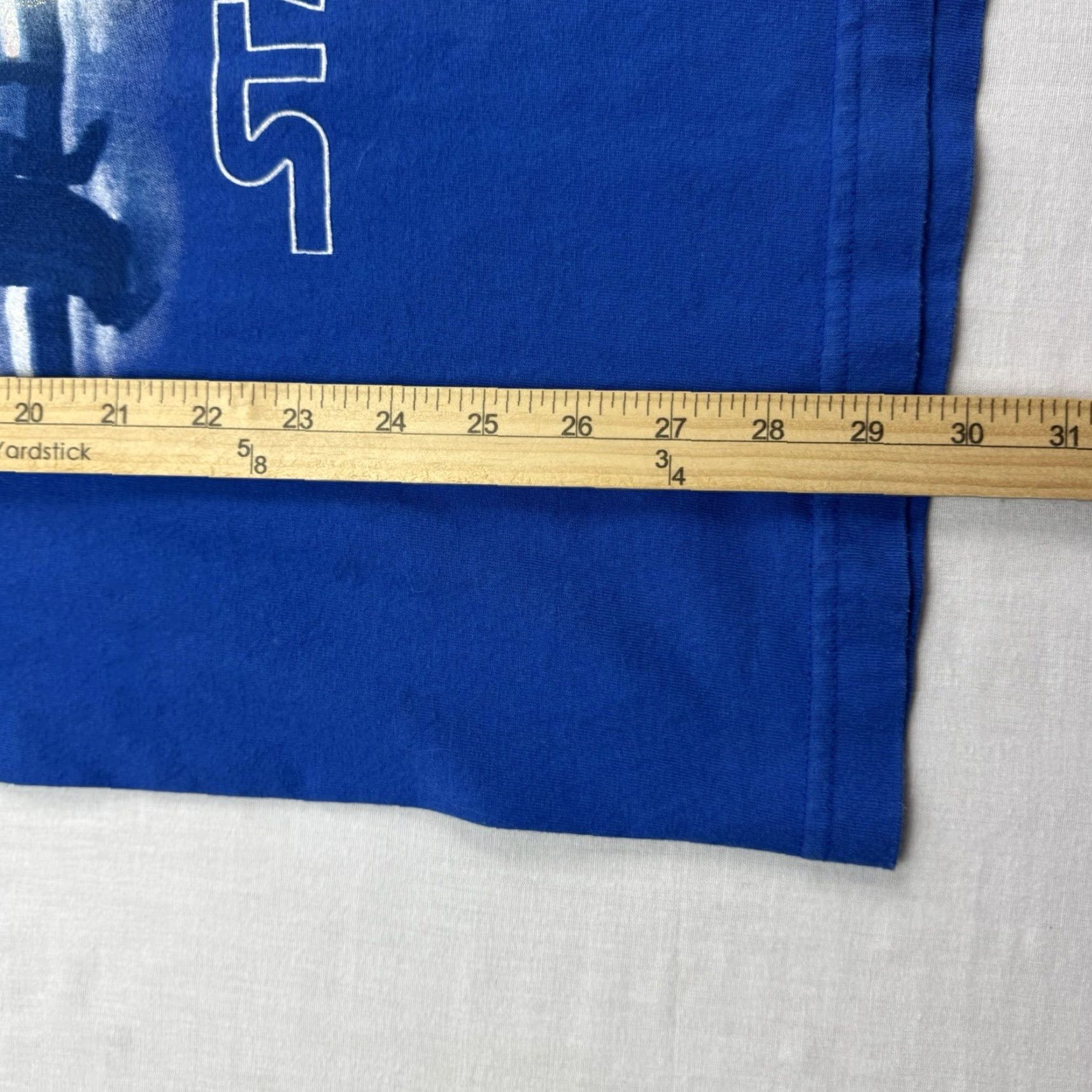 Star Wars VINTAGE Star Wars T-Shirt Adult XL Blue Graphic 90s Movie Mens Size US XL / EU 56 / 4 - 6 Thumbnail