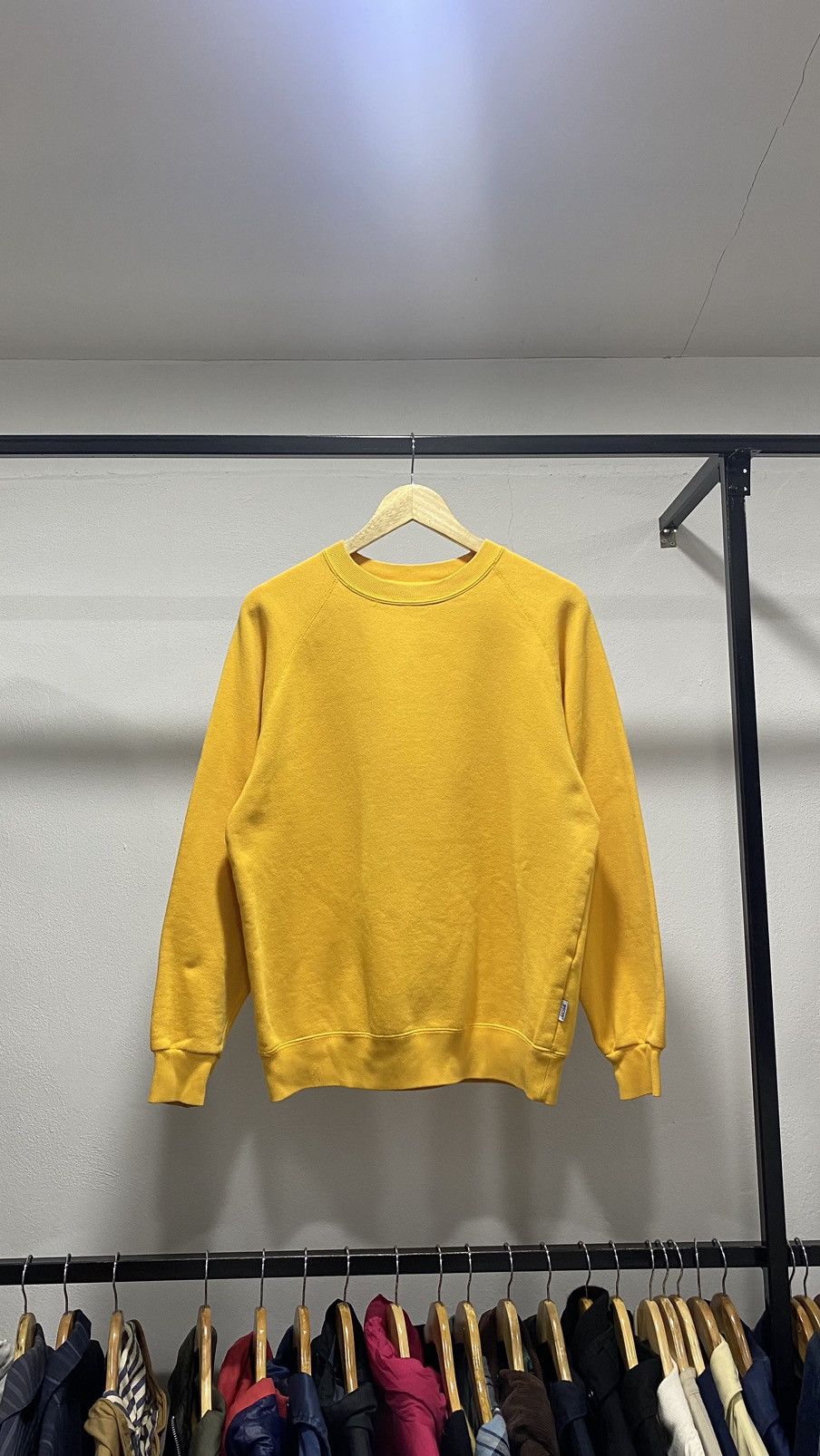 Vintage Vintage 80s Discus Blank Sweatshirt Size US M / EU 48-50 / 2 - 1 Thumbnail