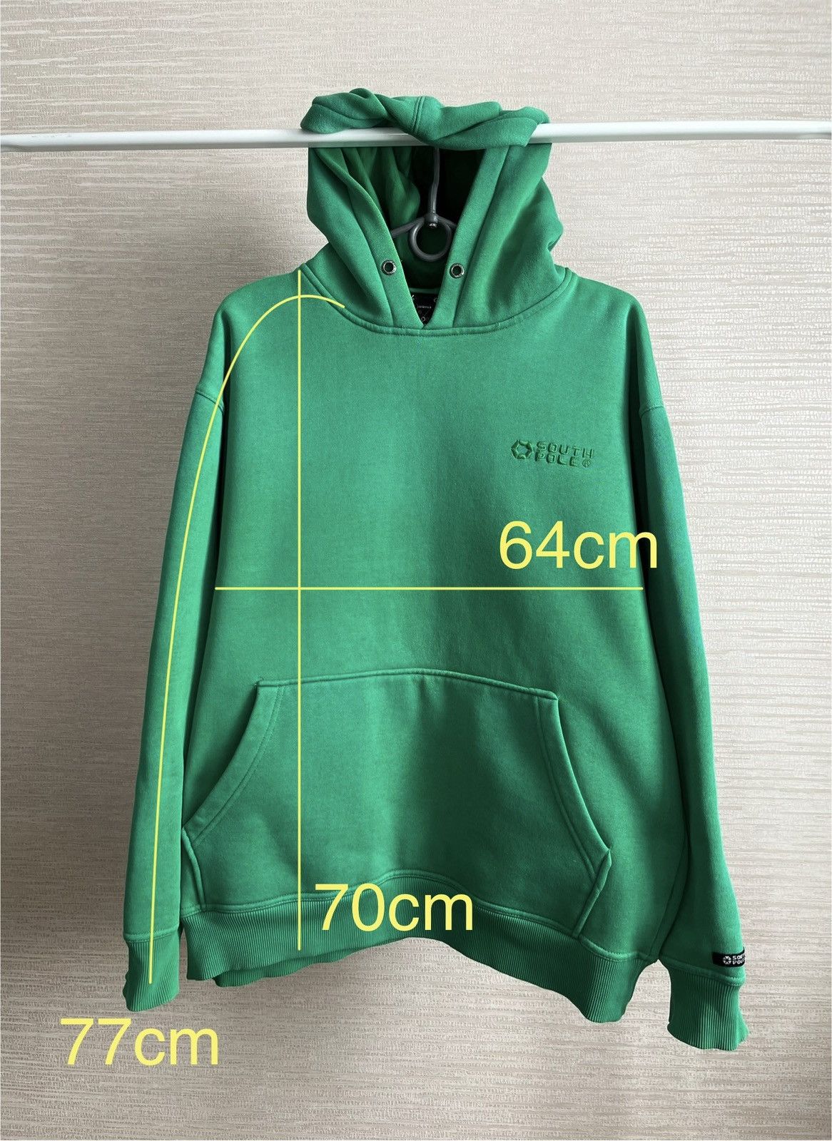 Southpole Southpole Vintage Y2K Men’s Hoodie Size US M / EU 48-50 / 2 - 12 Thumbnail
