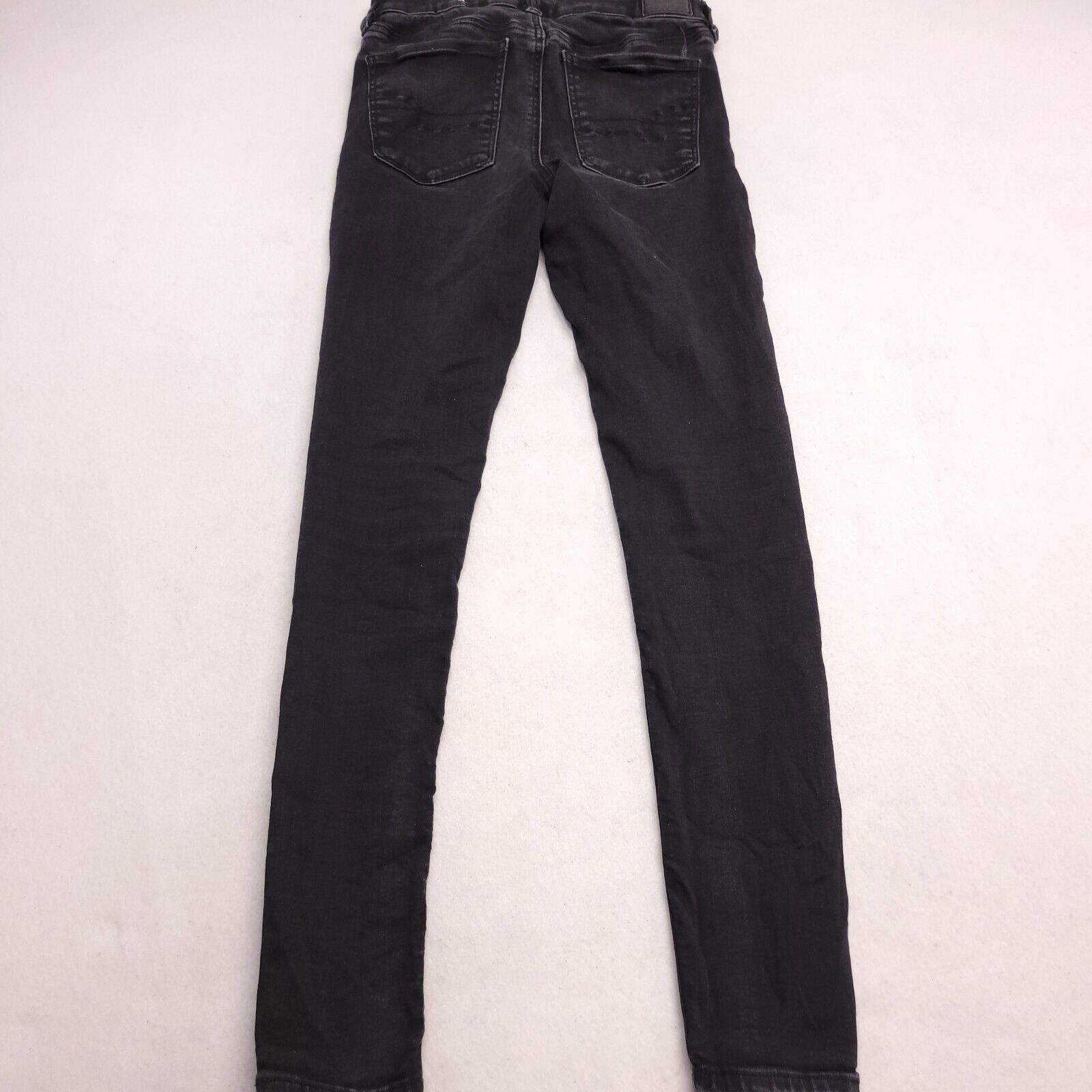 American Eagle Outfitters American Eagle Casual Dark Wash Jeans Womens Size 6 Black Size 28" / US 6 / IT 42 - 9 Thumbnail