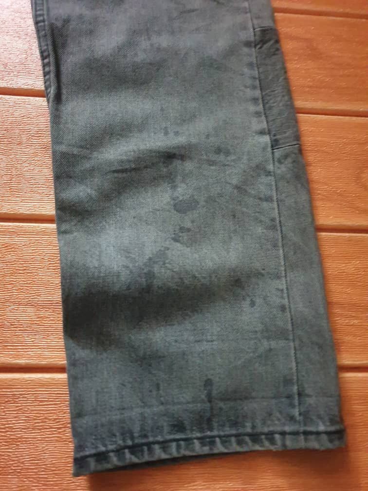 ADAM ET ROPE 💥ADAM ET ROPE Salvedge distressed Baker fatigue pant Size US 34 / EU 50 - 7 Thumbnail