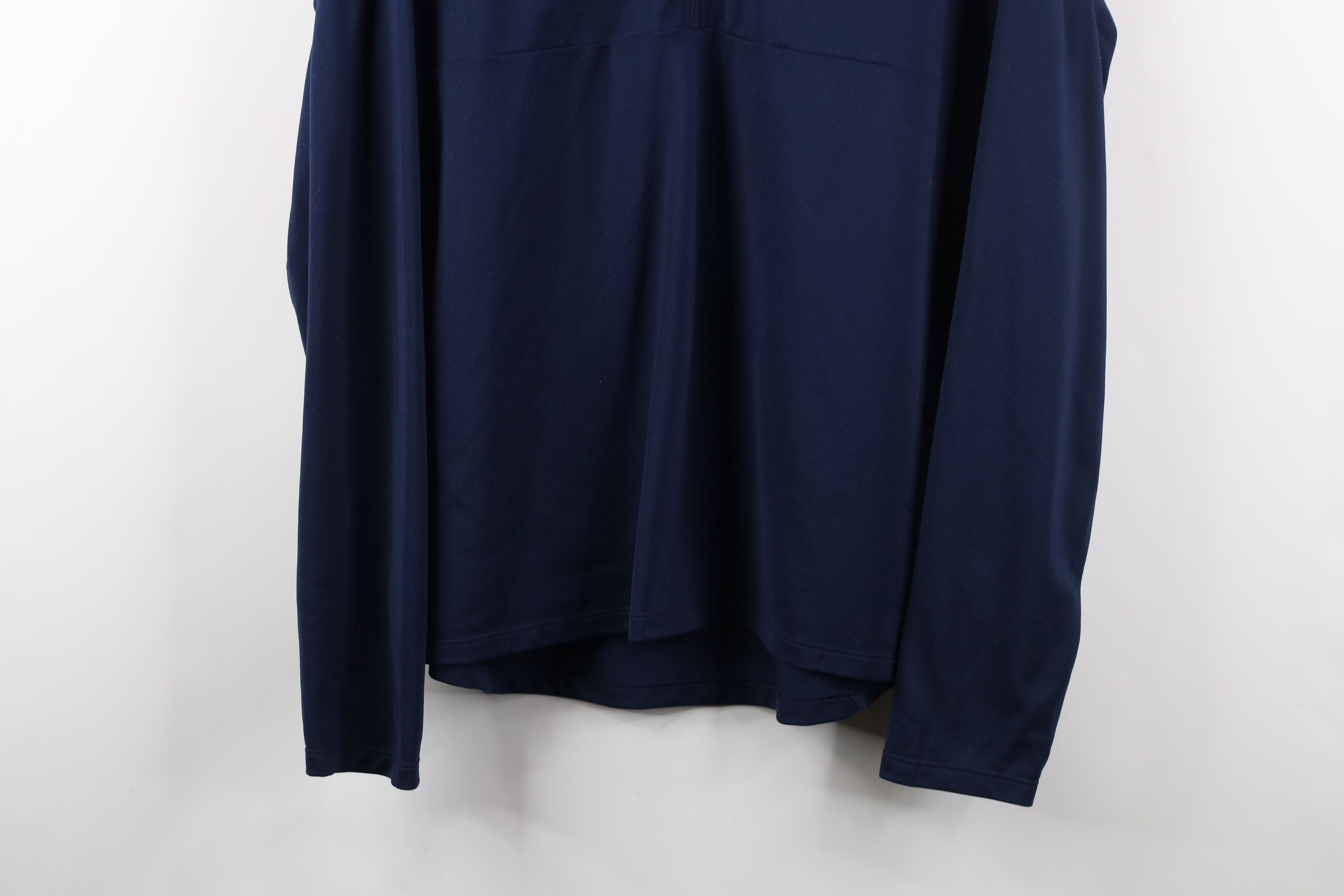 Nike × Vintage Nike Detroit Tigers Baseball Half Zip Pullover Top Jacket Size US M / EU 48-50 / 2 - 3 Thumbnail