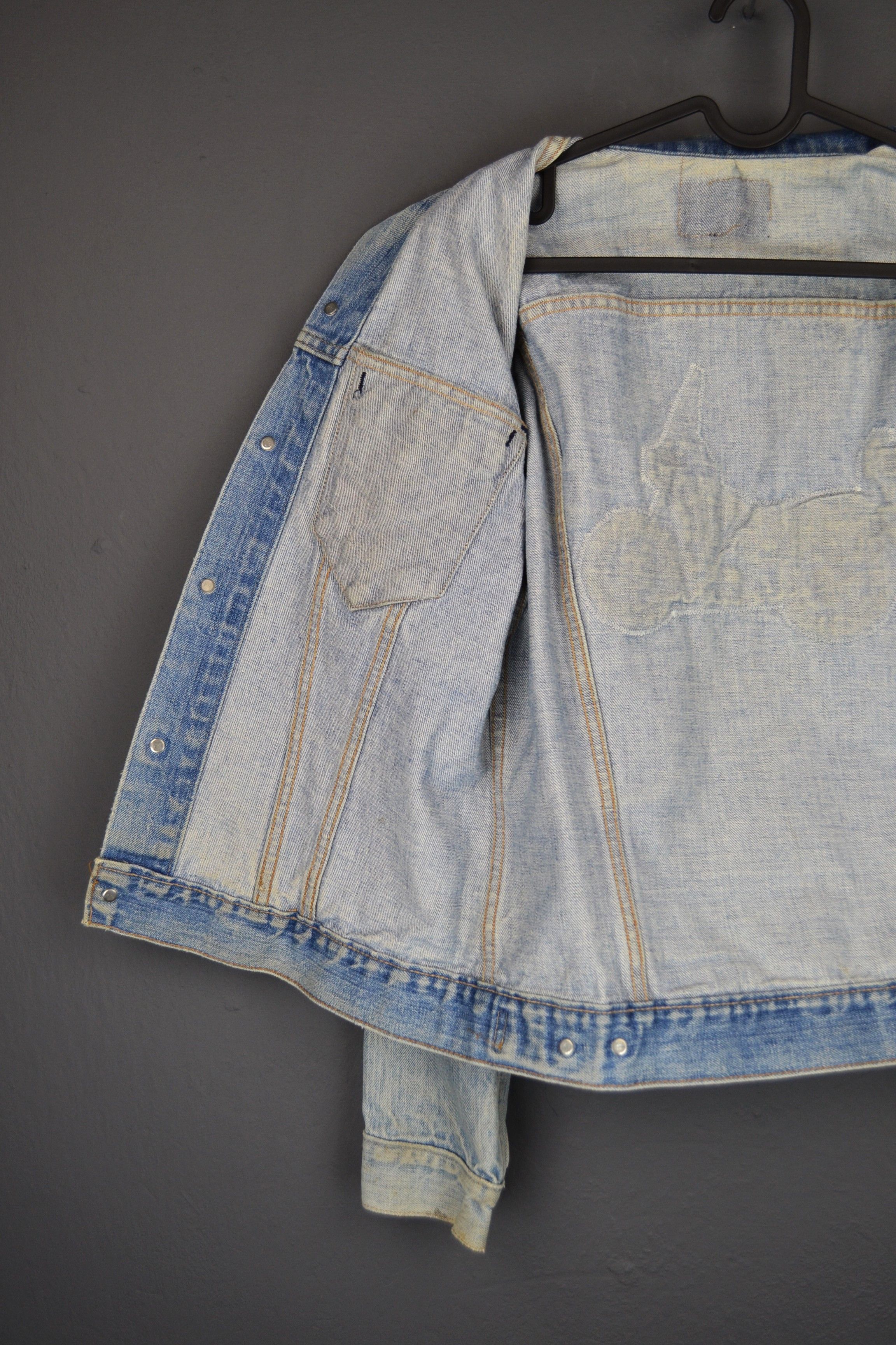 Levi's Levi's Type 3 1970s AMA Kawasaki Jacket 38 70505 Chainstitch Size US XS / EU 42 / 0 - 14 Thumbnail