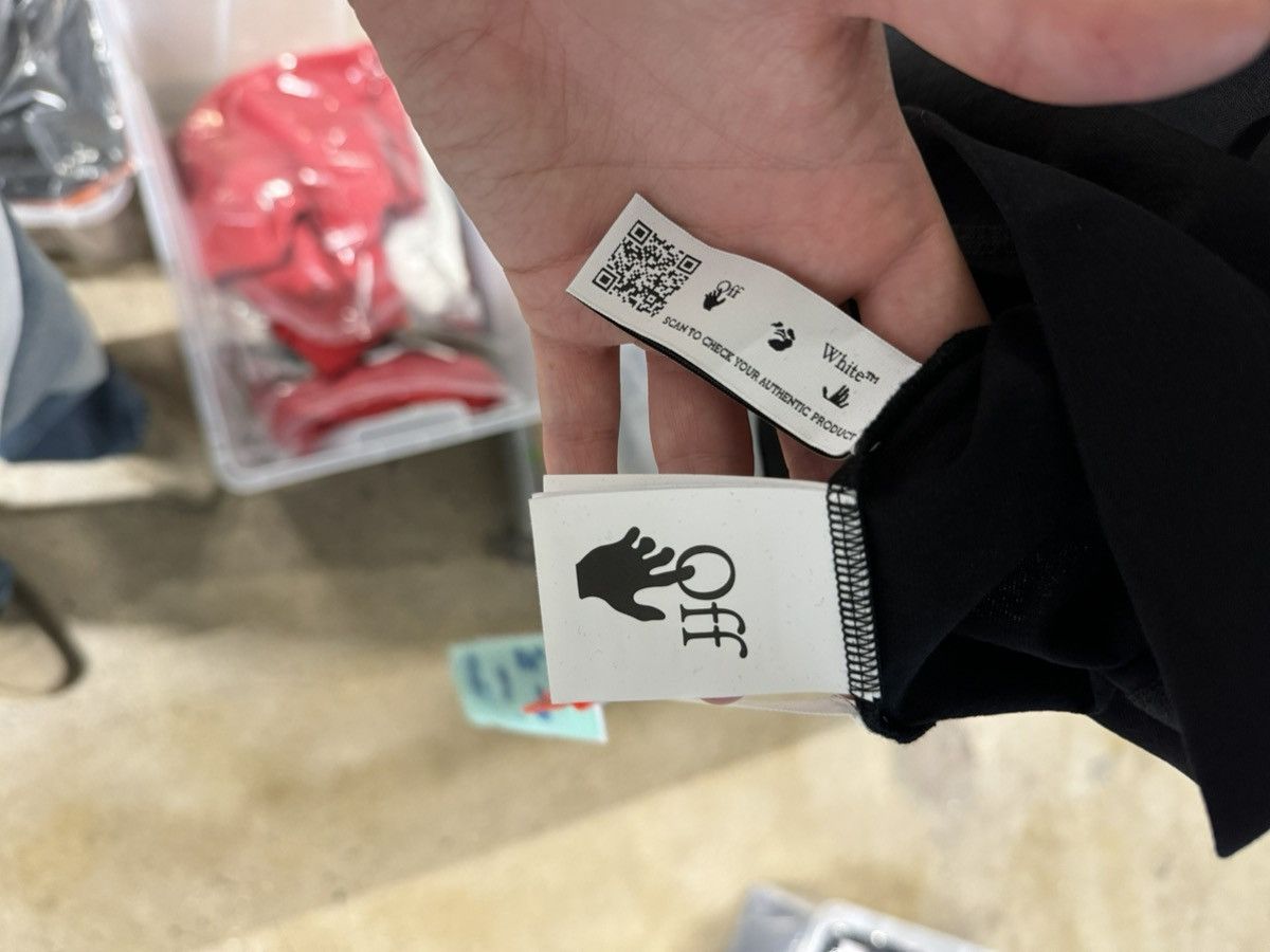 Off-White Off-White Splash Arrow T-Shirt NEW 550$ Size US L / EU 52-54 / 3 - 5 Thumbnail
