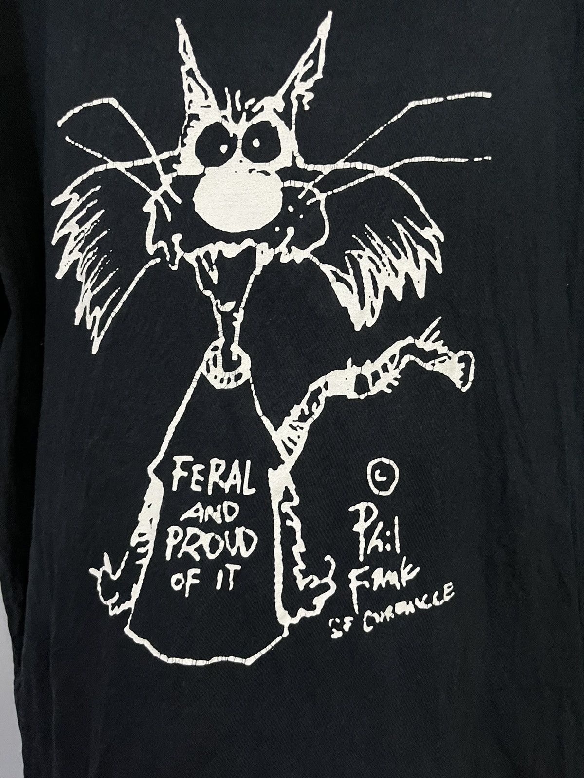 Fuck art tee