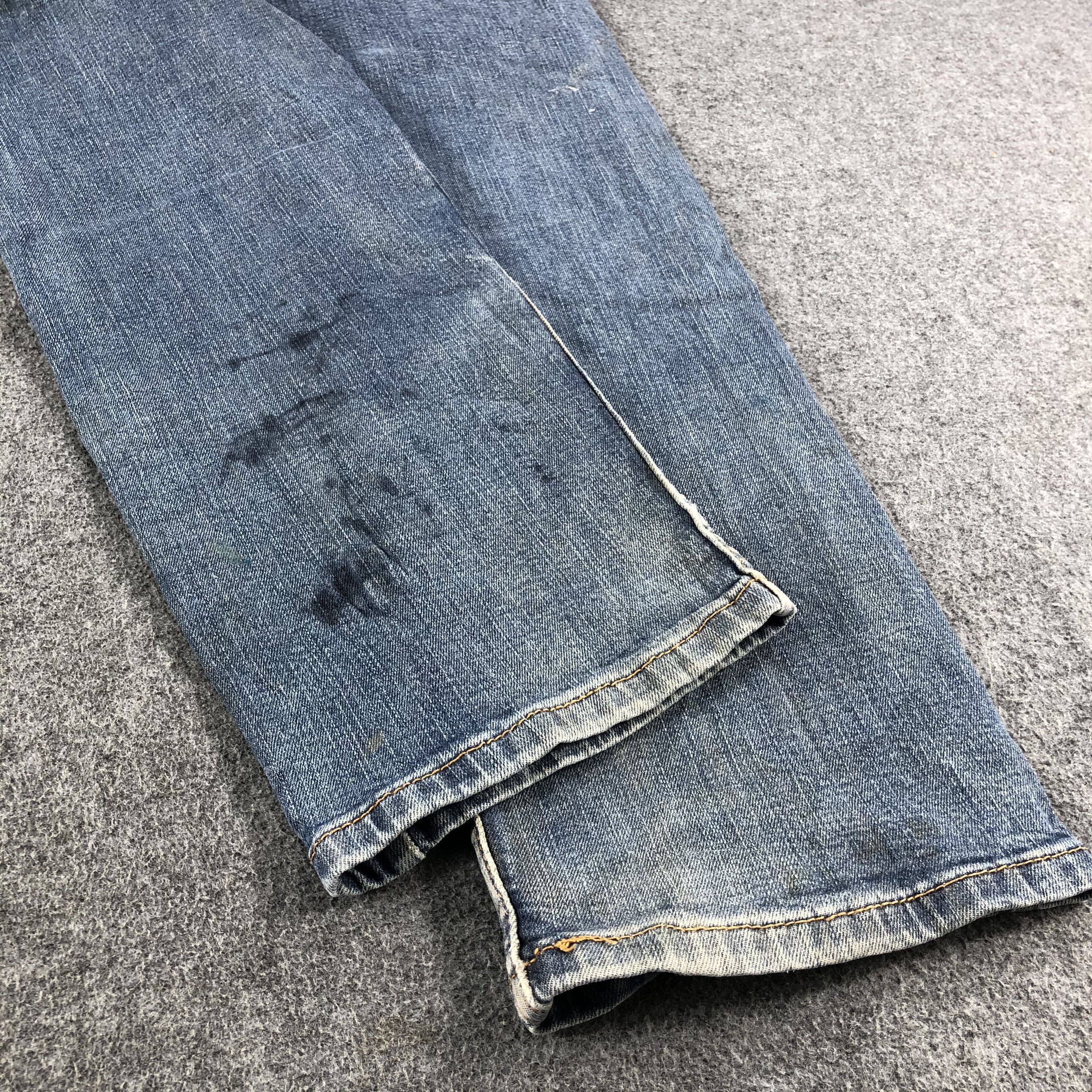 Levi's Vintage Blue Wash Levis 505 Jeans-J2623 Size US 34 / EU 50 - 6 Thumbnail