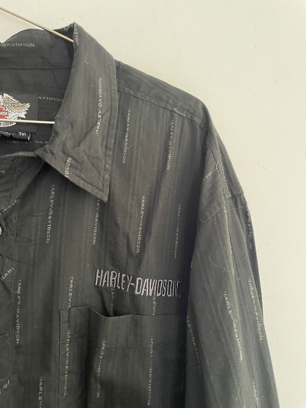Harley Davidson Harley Davidson shirt Size US XXL / EU 58 / 5 - 2 Thumbnail
